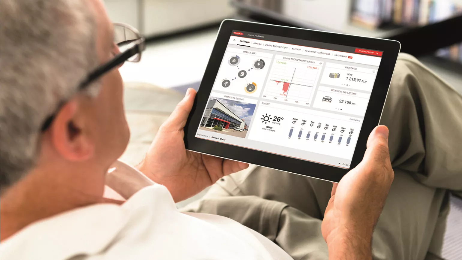 Platforma fronius Solar.web
