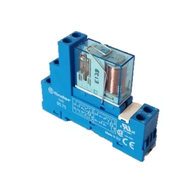 Rysunek 2 – Przekaźnik FINDER – 10 A, 12 VDC + montaż na szynie DIN: seria 62