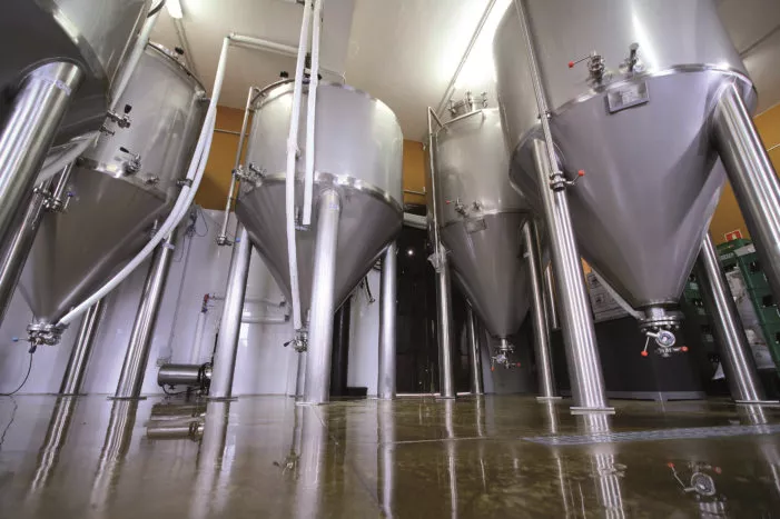 Sala de fermentación