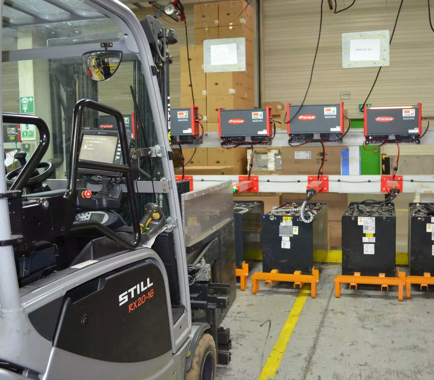 Batterie-Lademanagement von Fronius