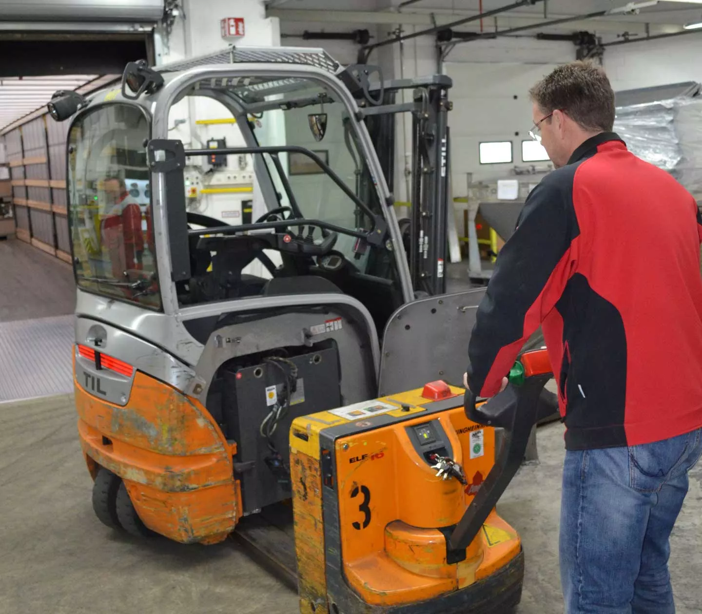 Flurförderzeug von Neff