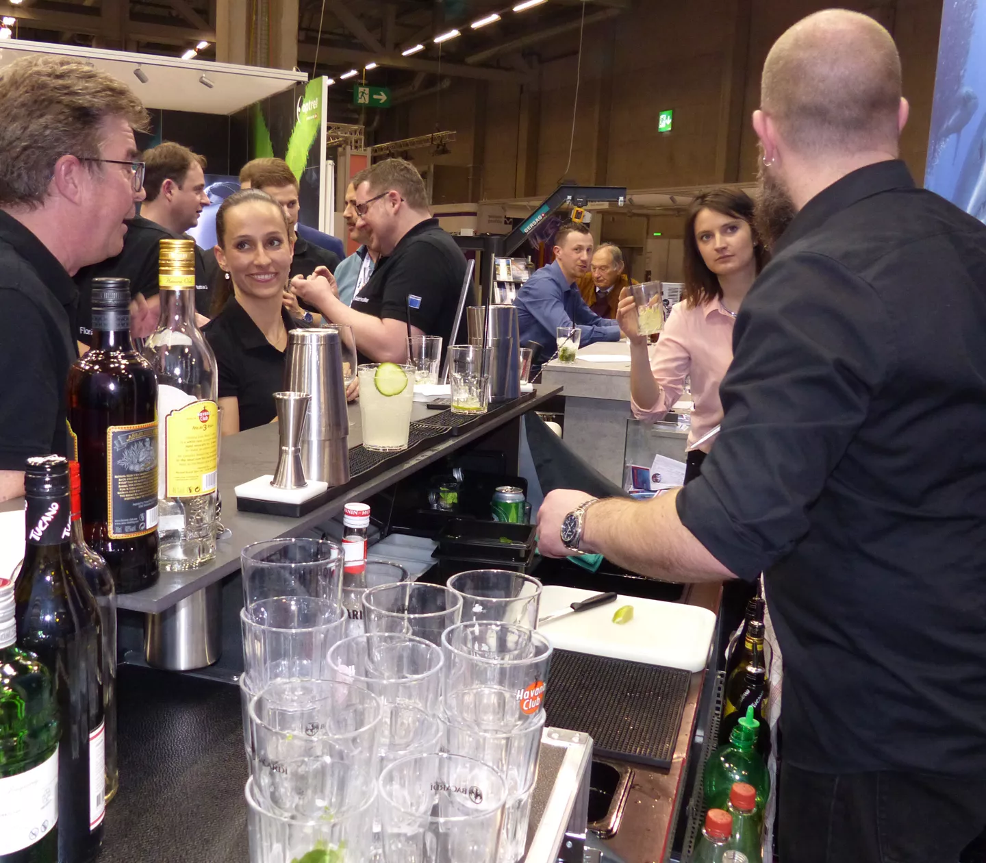 Messe Blech, Fronius VIP Event Live Barkeeper