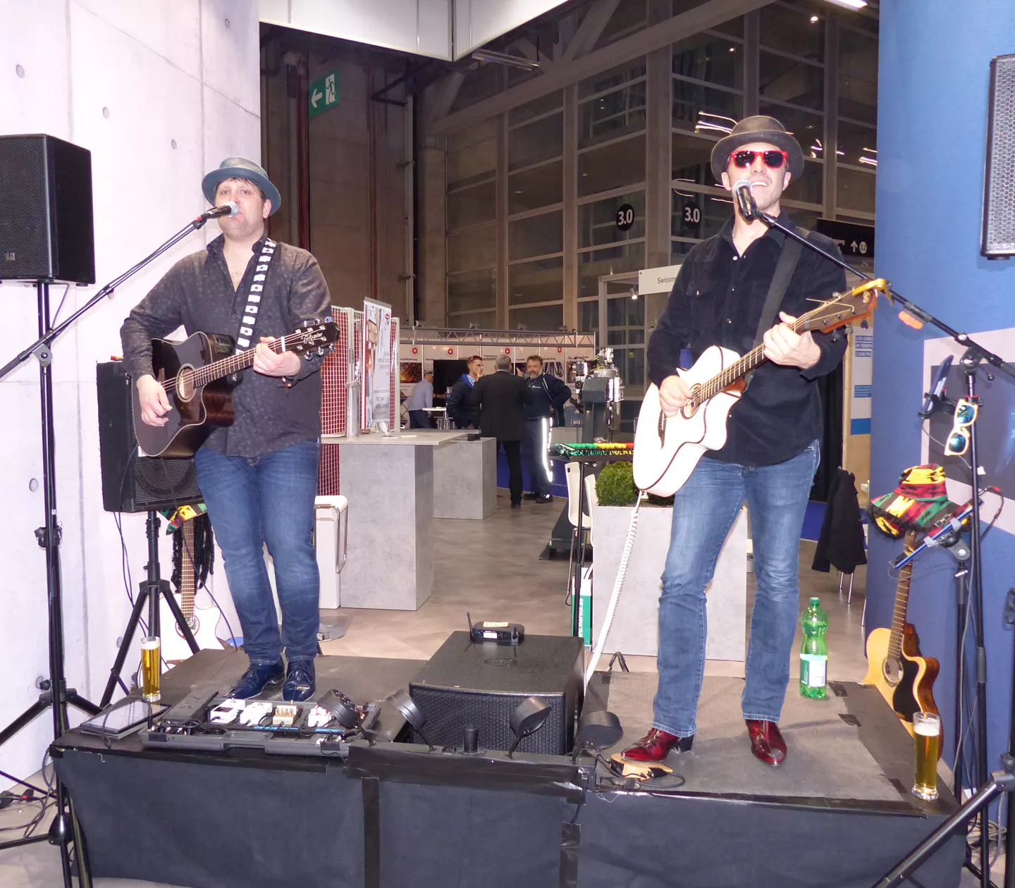 Messe Blech Fronius VIP Partyband