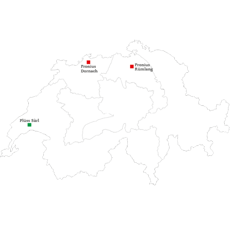 Kantone Karte Schweiz