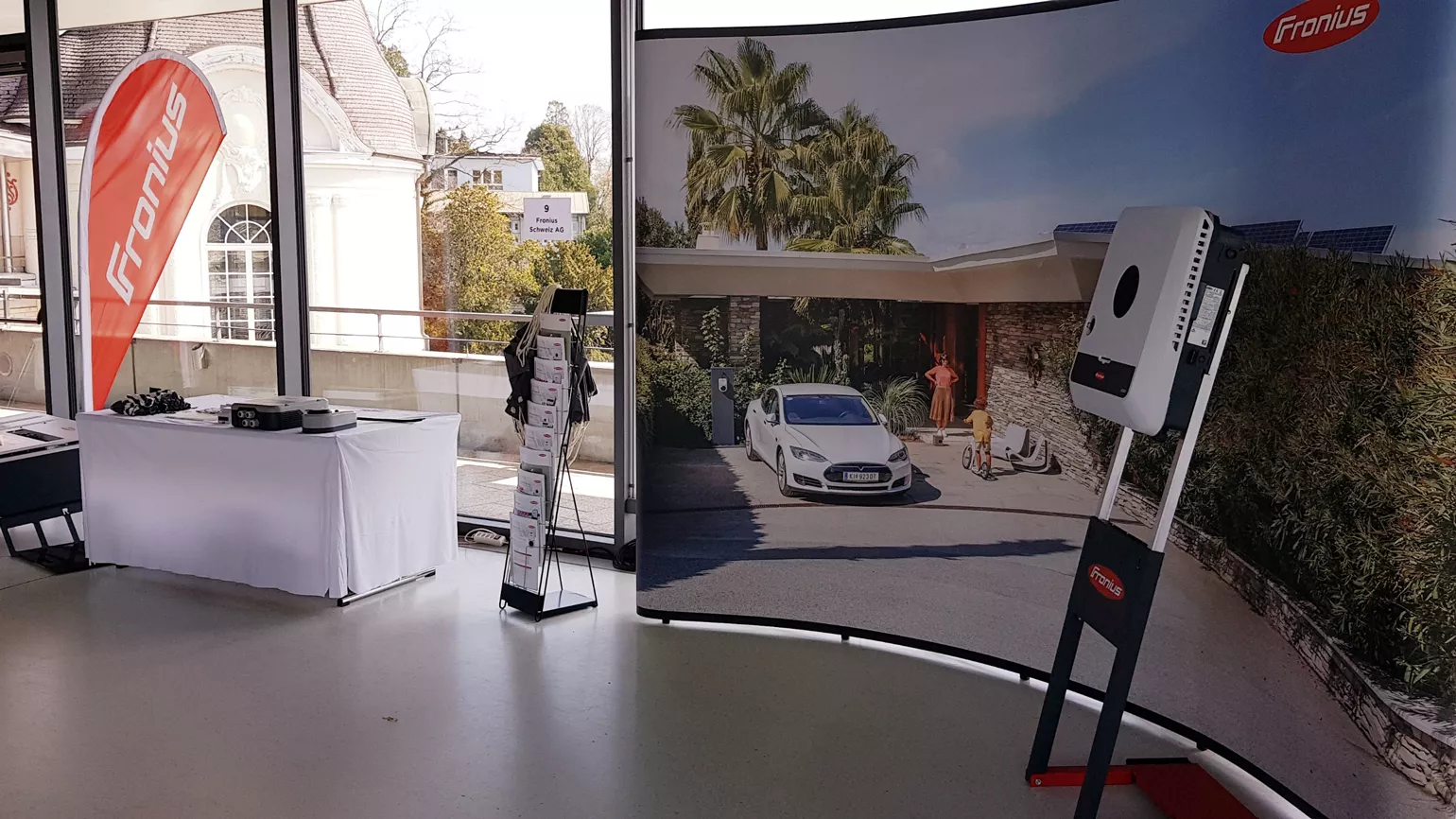 PV-Tagung Schweiz mit Fronius Solar Energy