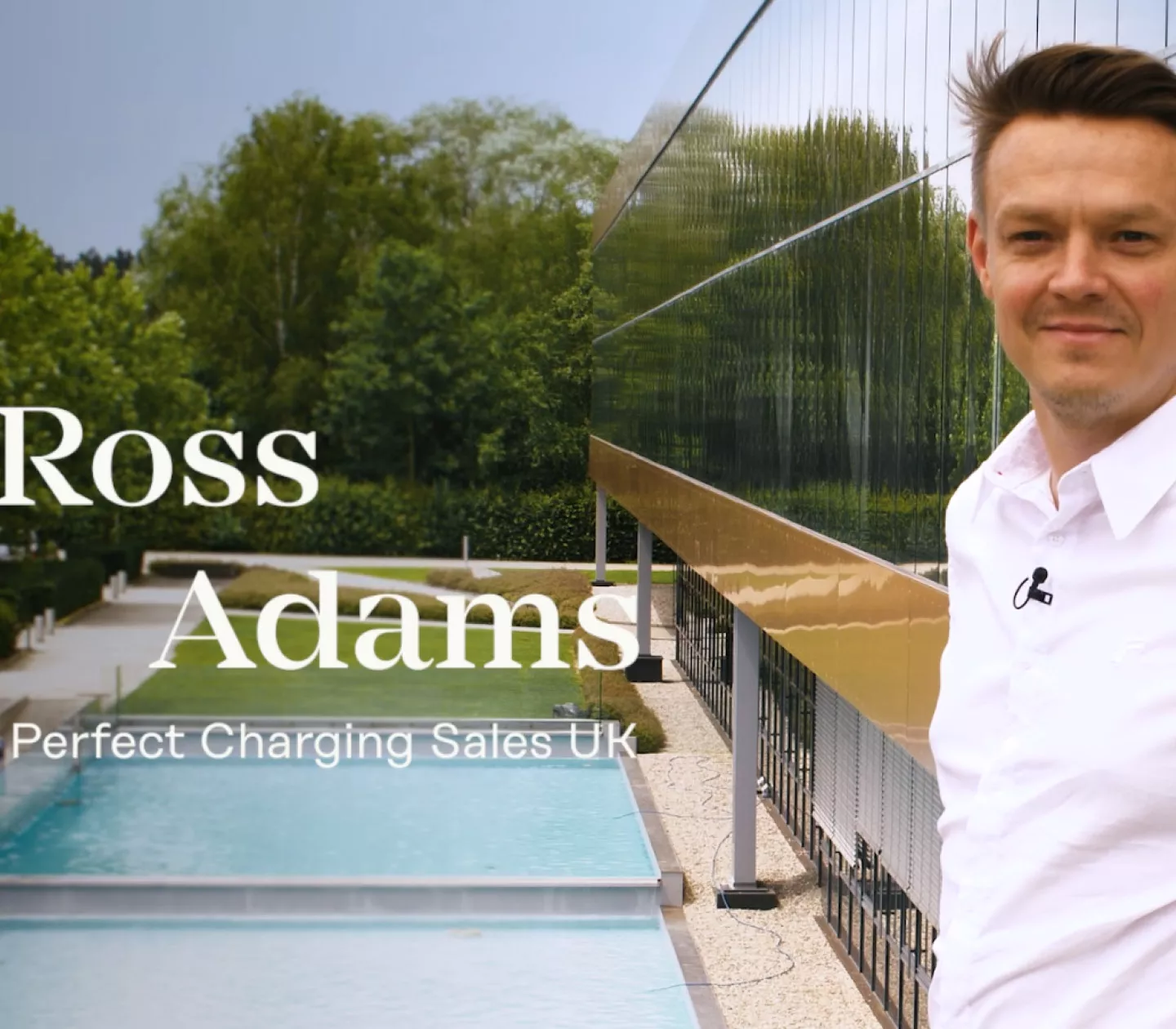 Ross Adams discusses what Sustainably Connected means to him 