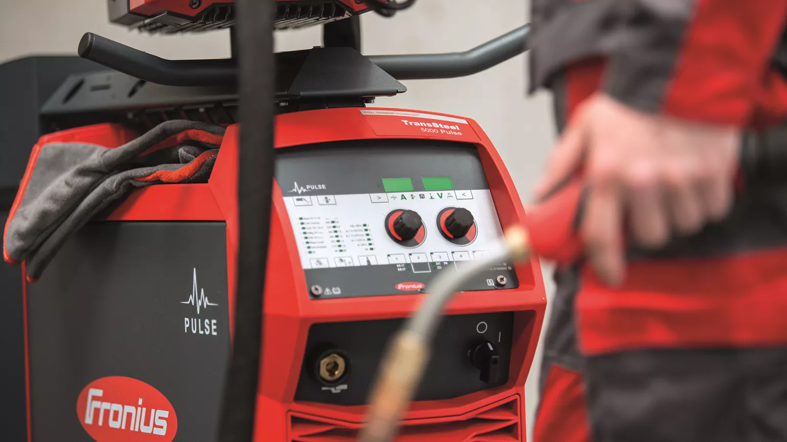 TransSteel Pulse welding machine