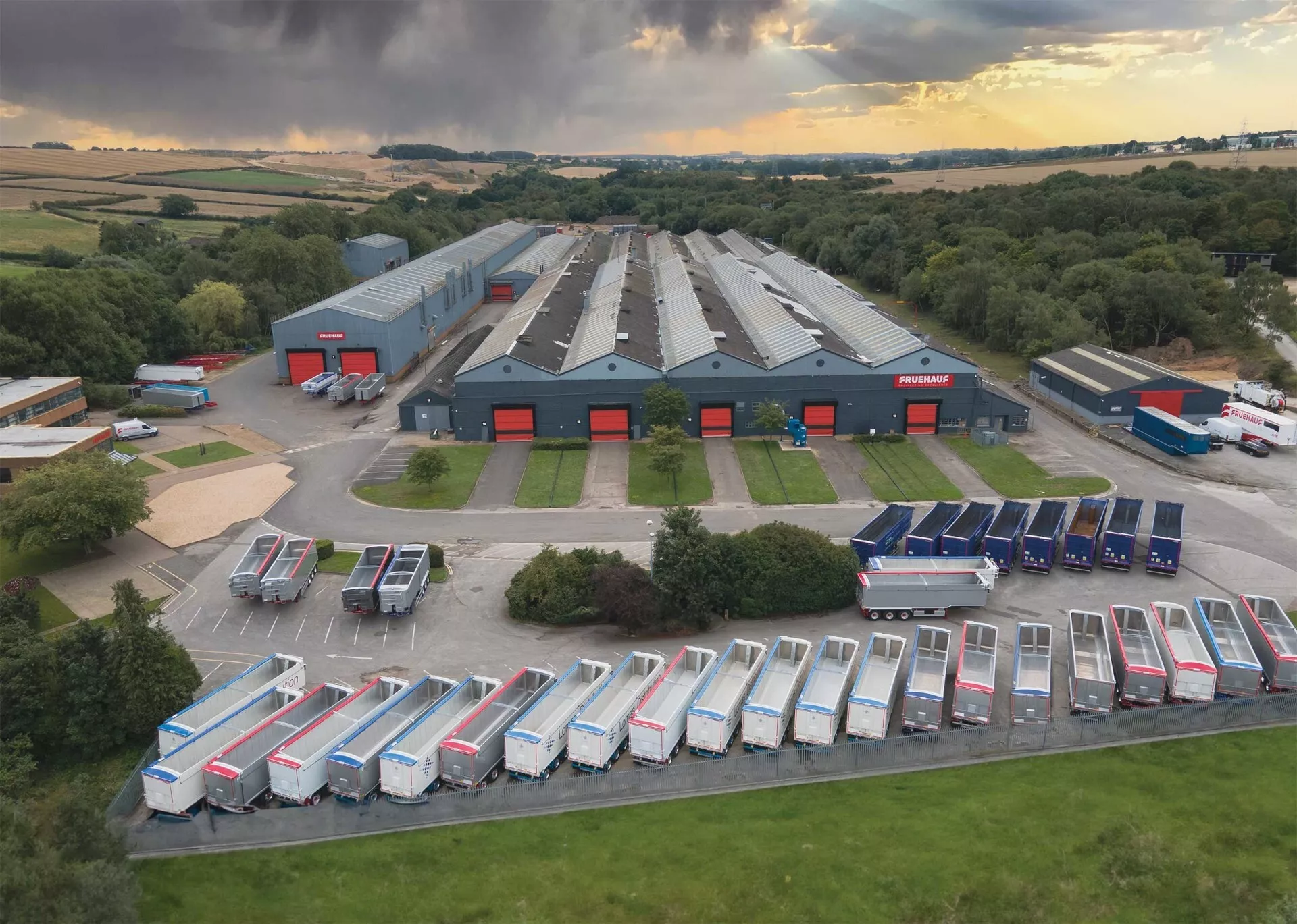 Facility of Fruehauf