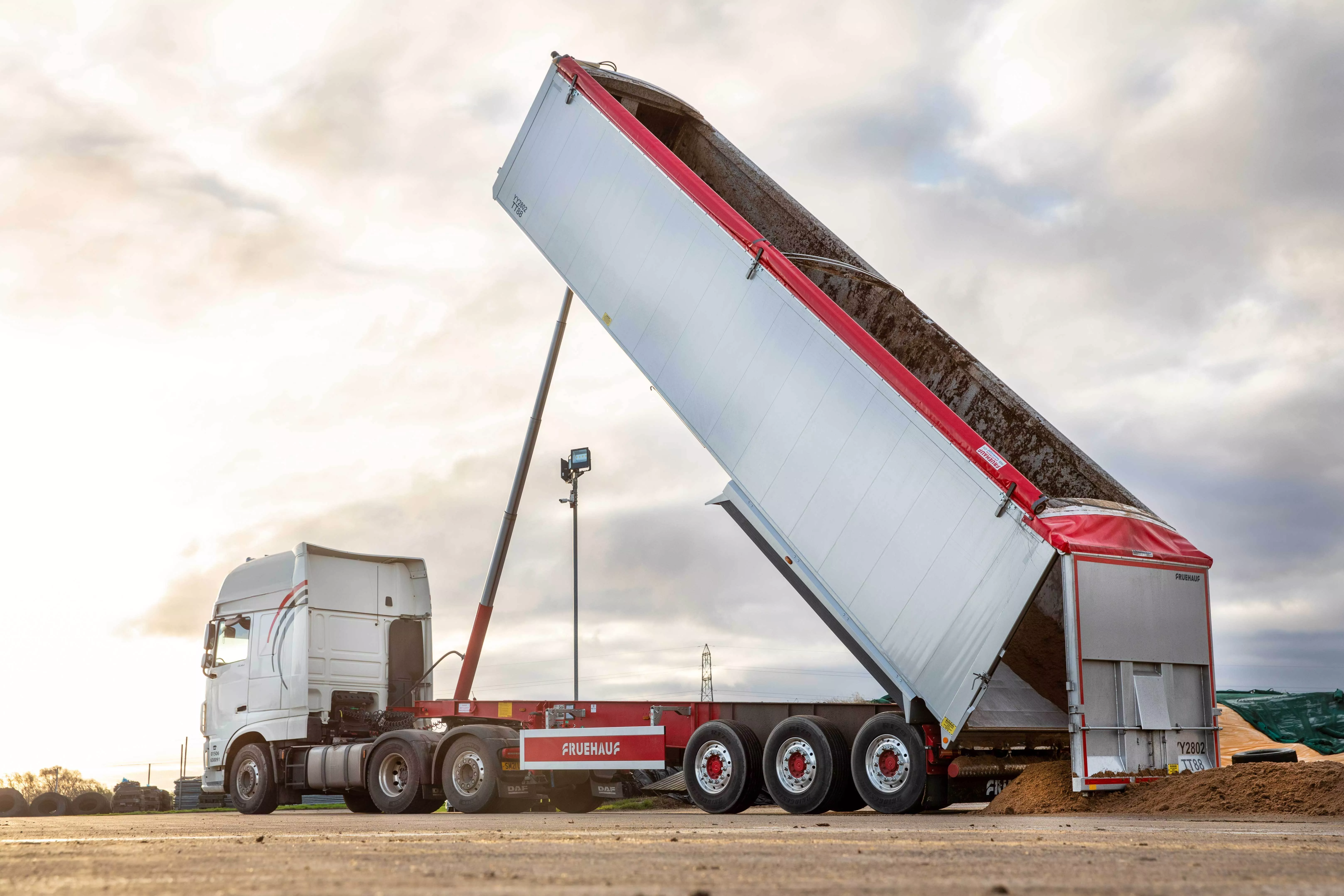 Fruehauf Trailer