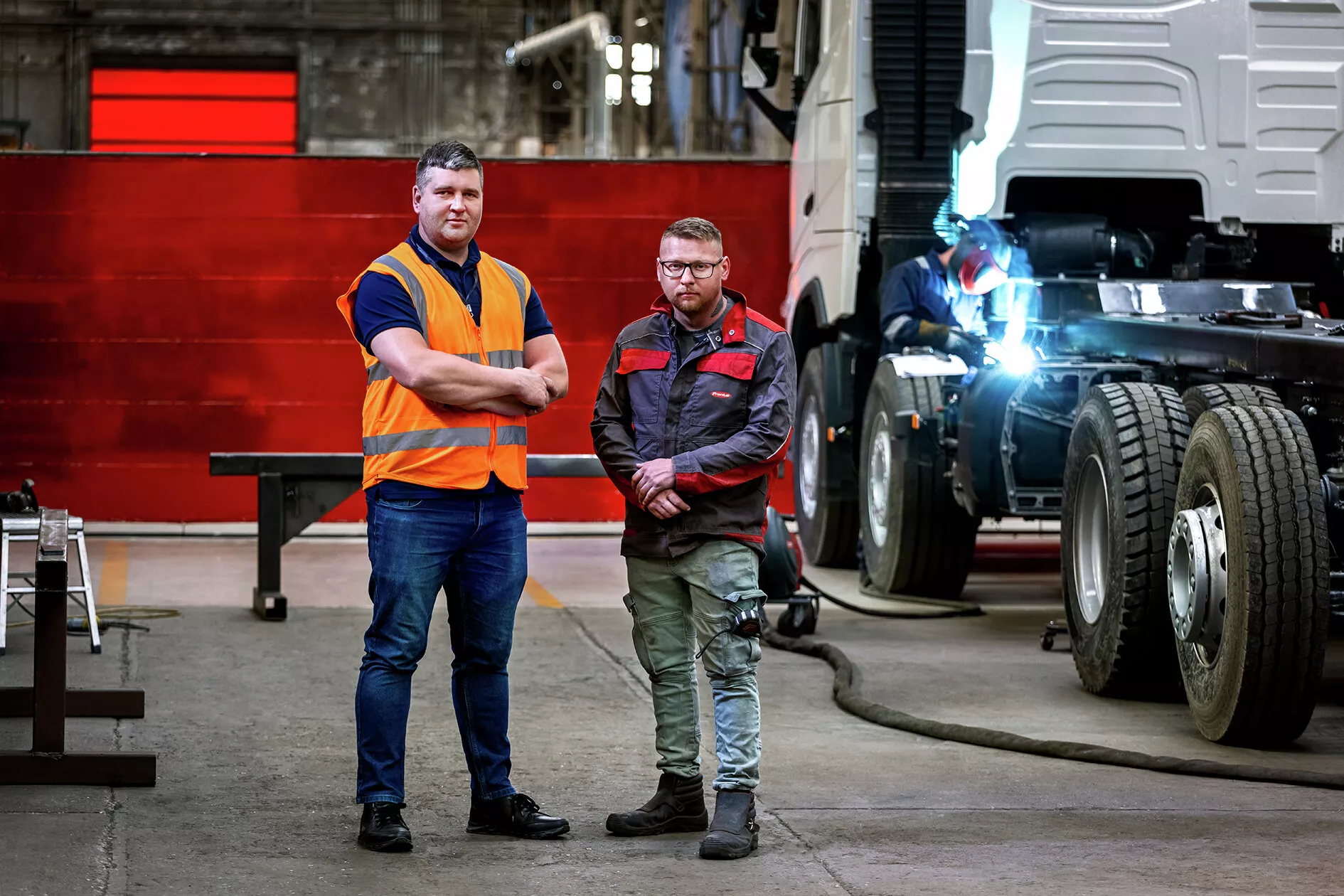 Production Director of Fruehauf