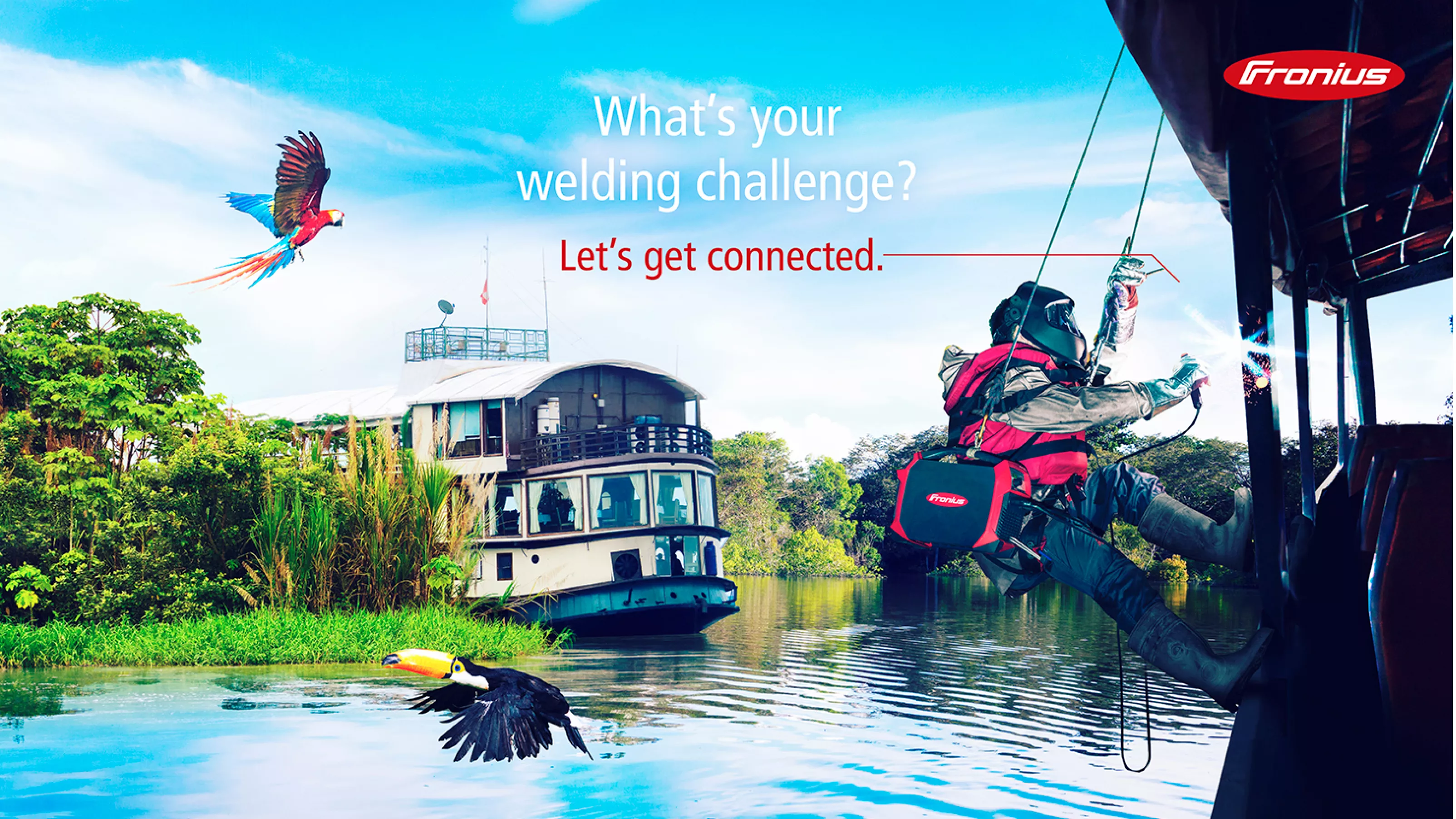 What's your welding challenge?