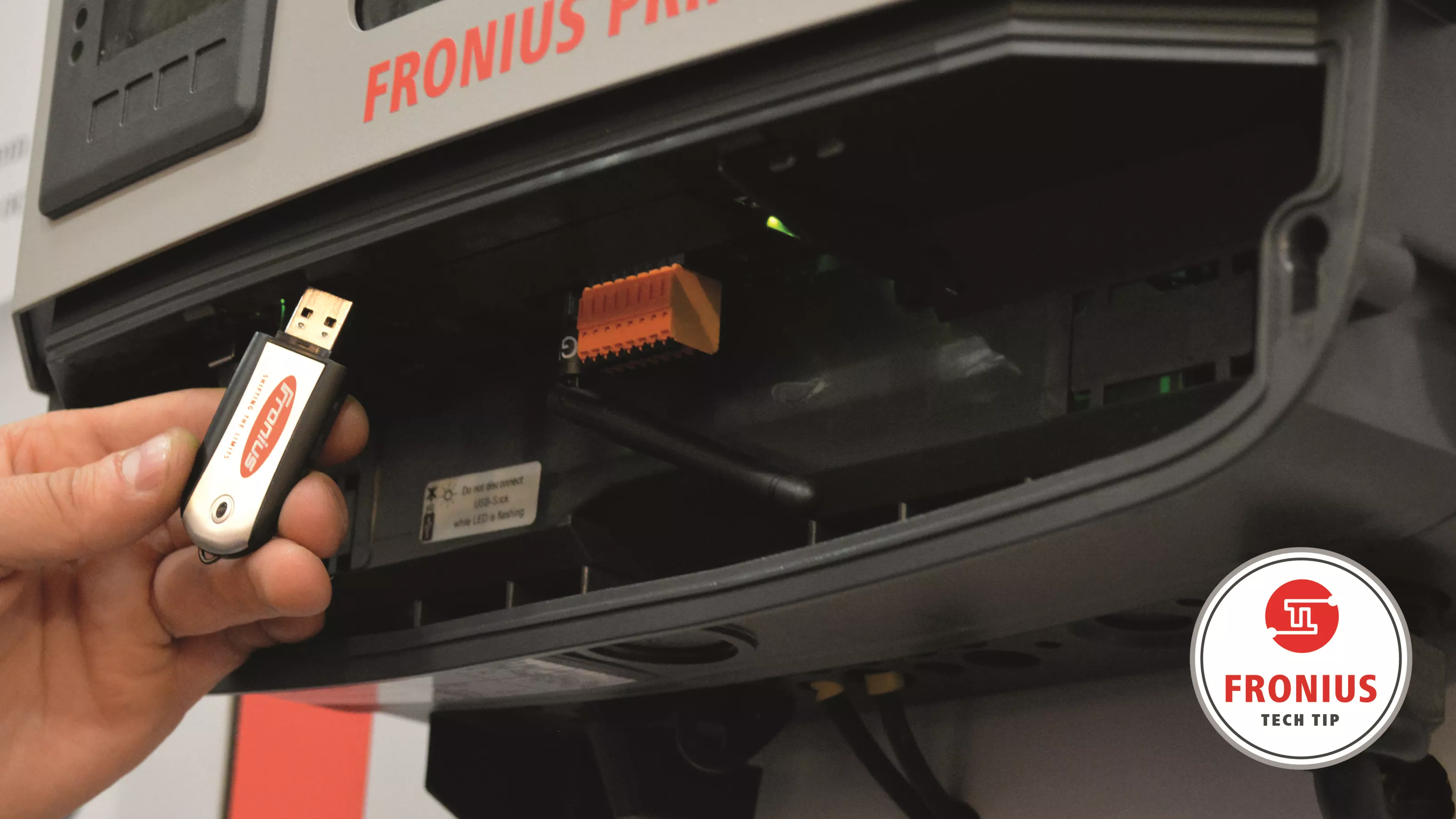 SnapINverter firmware update via USB