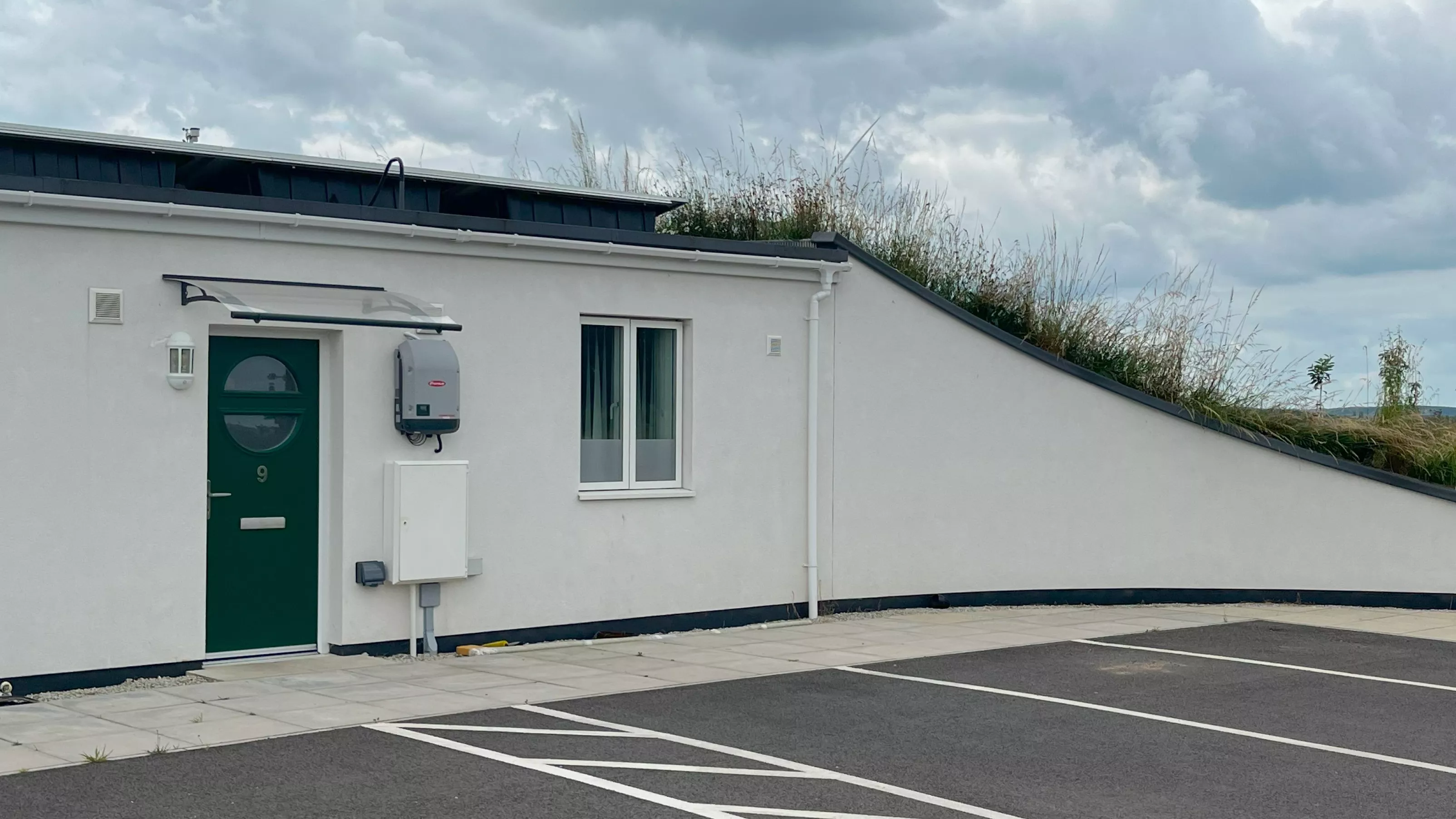 View of home at the Howgate Close project