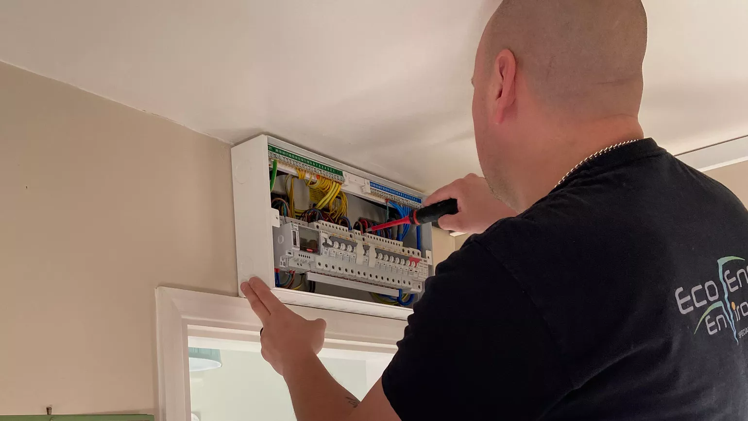 FSP, Eco Energy Environment, installing the smart meter