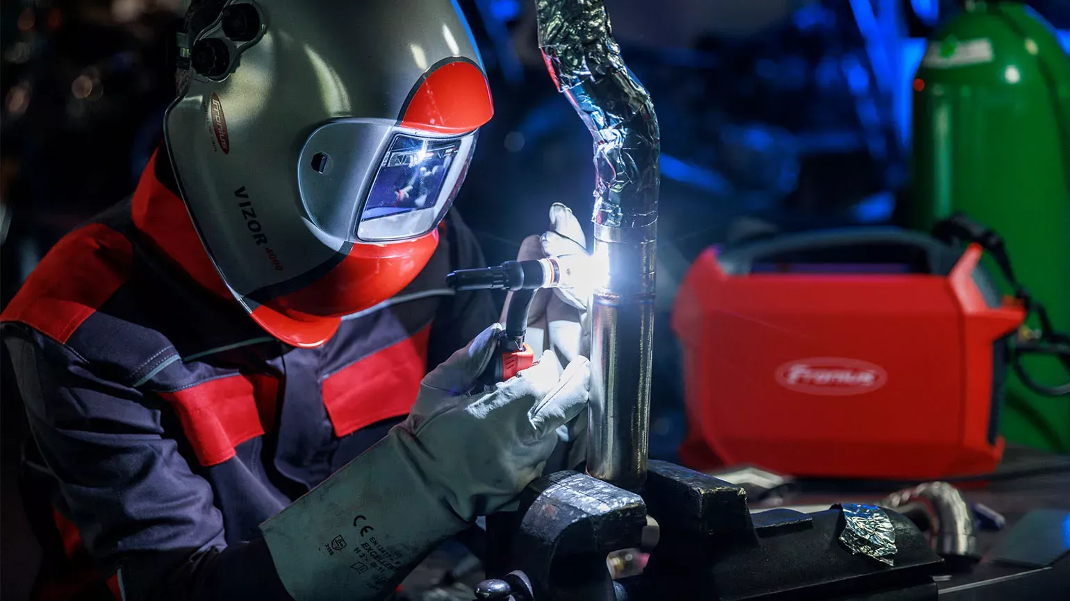 TIG welding