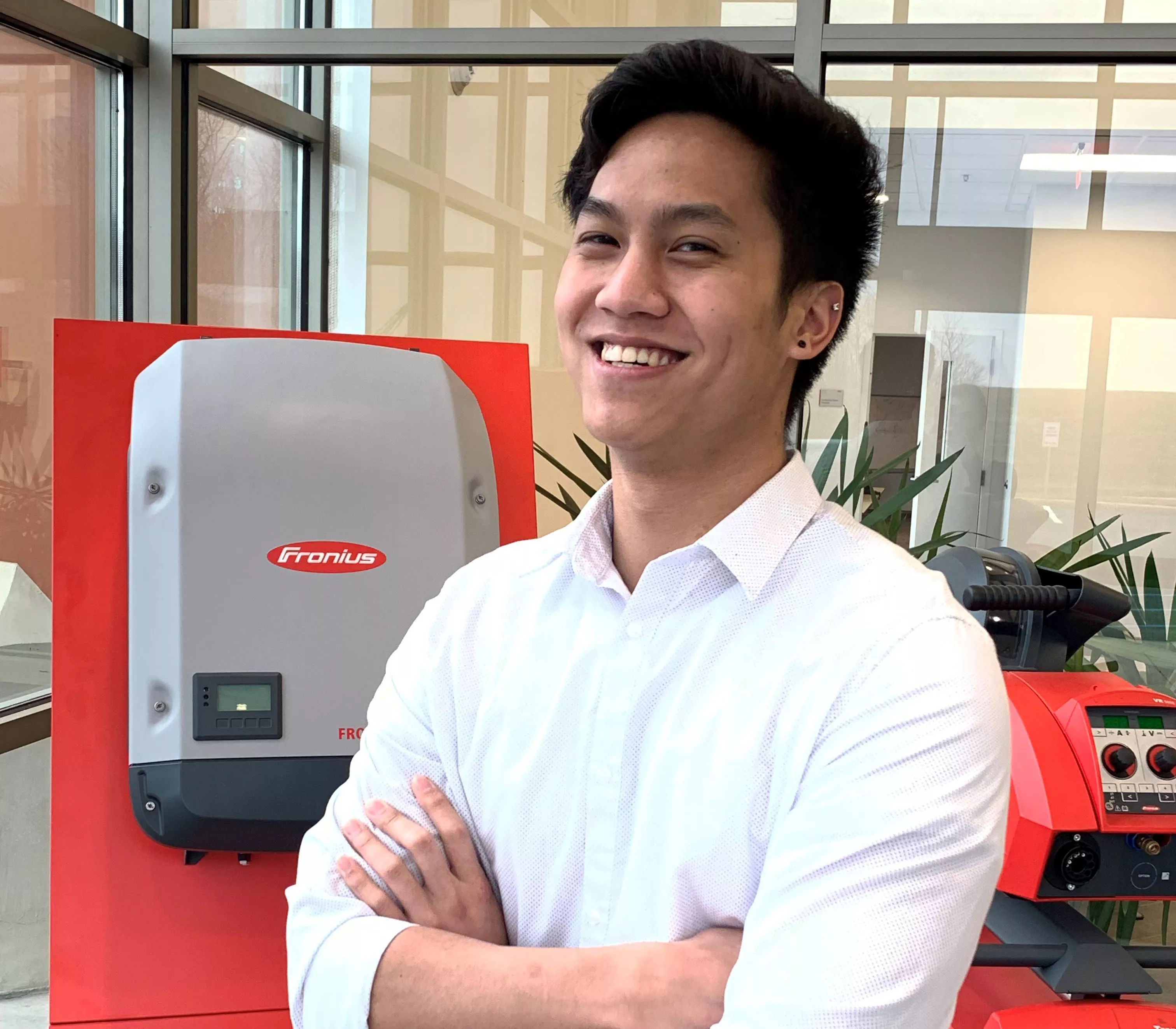 Fronius USA, Paul Bui