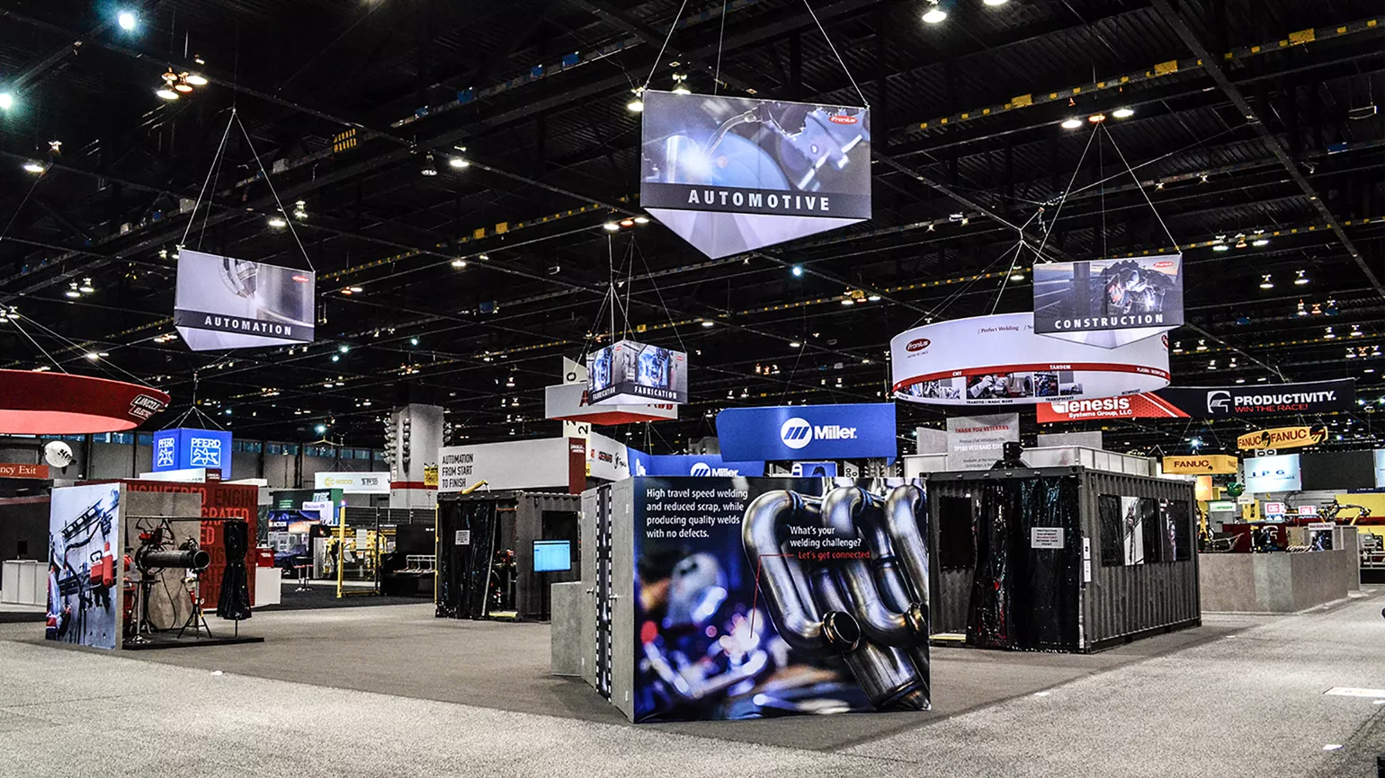 The Fronius welding habitats