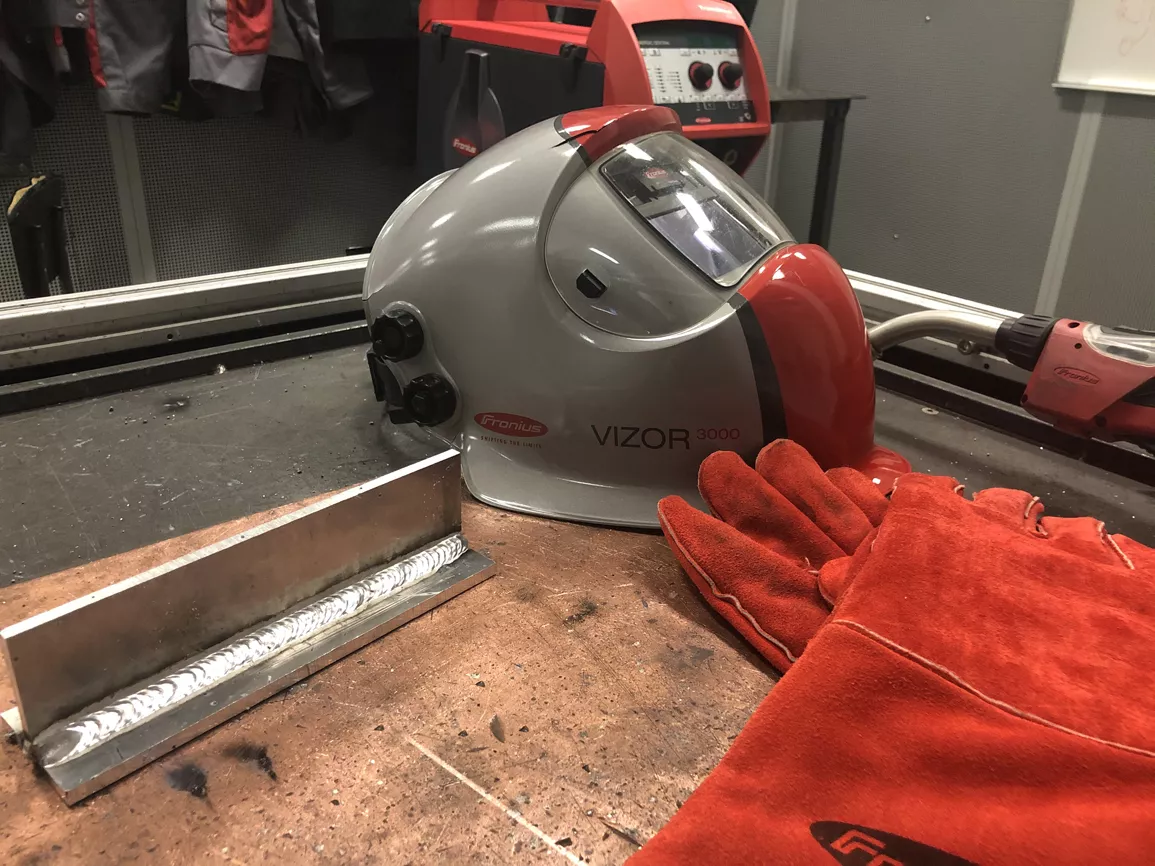 Achieving sound aluminum welds doesn’t require top-of-the-line equipment. While technology can certainly help, success always depends on what you do before you strike the arc. 