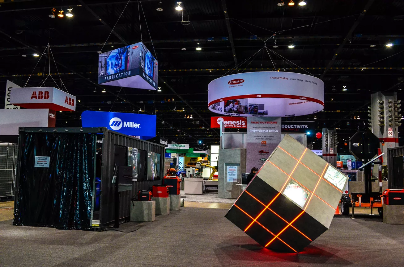 Habitats view, Fronius USA