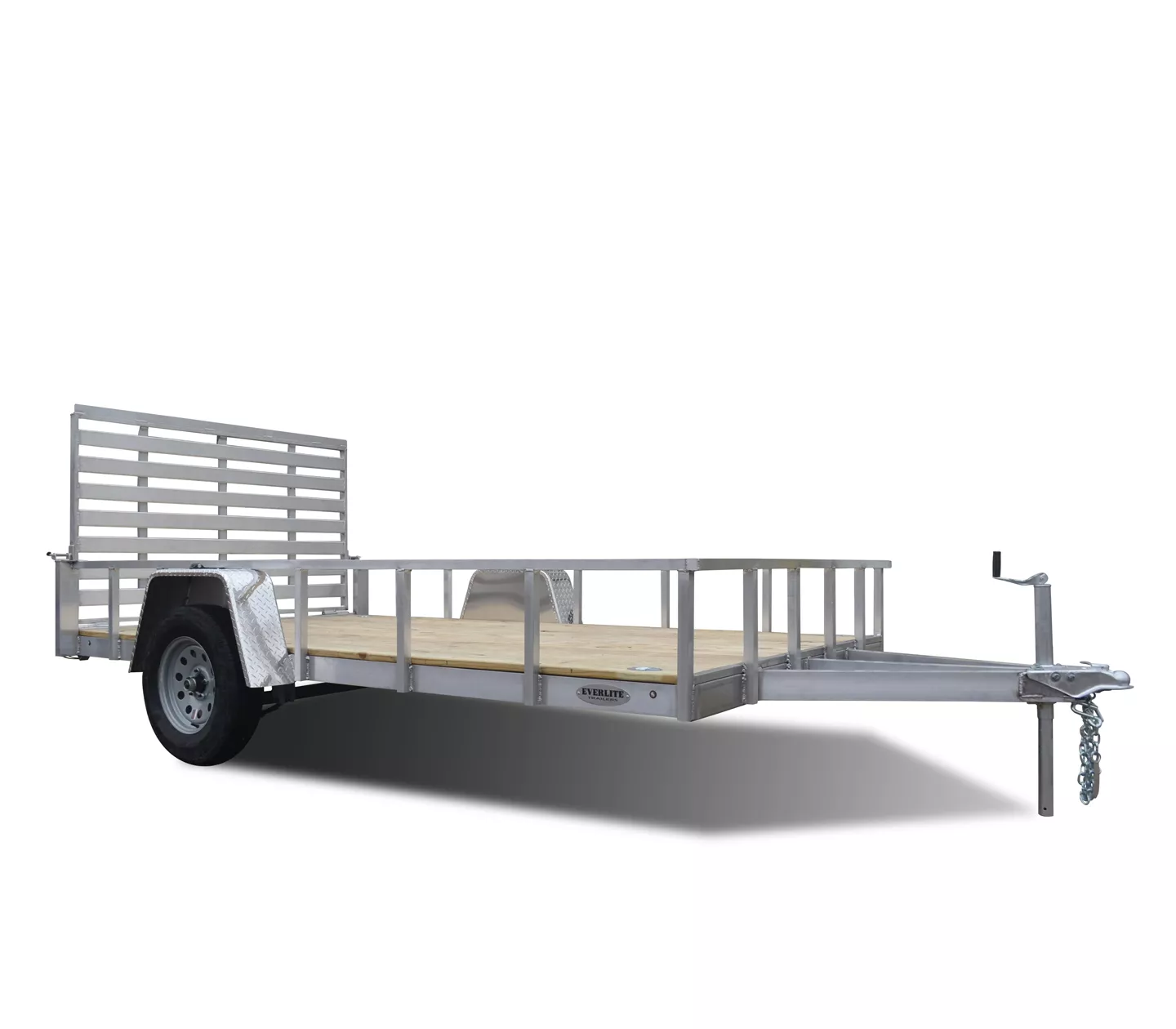 Look Trailers' single axle open-air trailer 