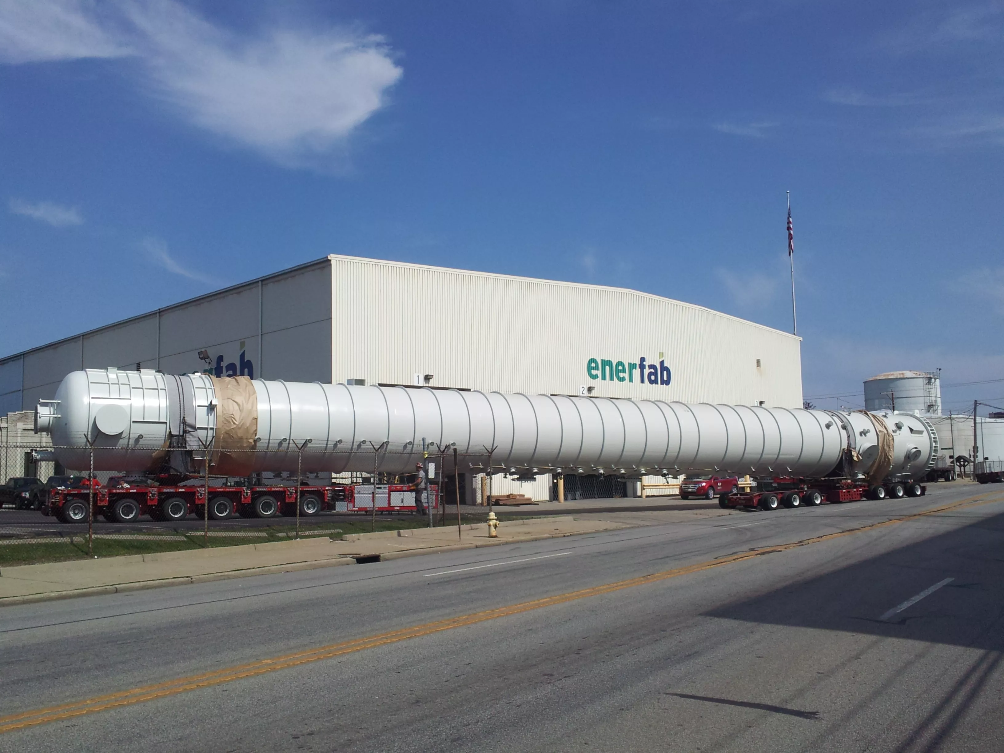 Process refining vessel, Fronius USA