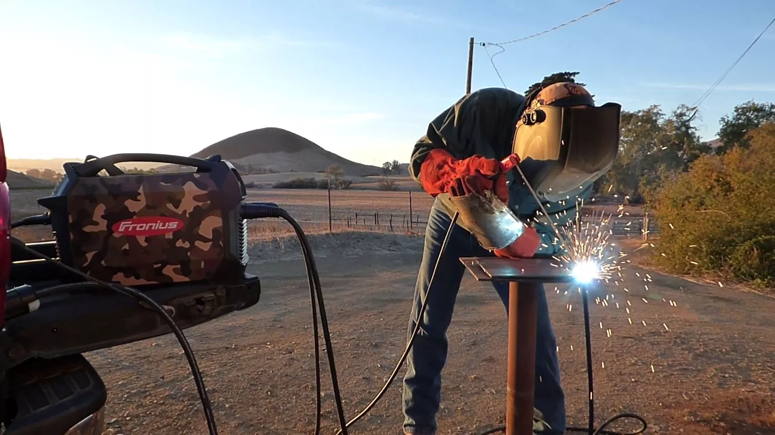 TransPocket 180 Veterans Edition TransPocket 180, Veterans Edition, Fronius USA, welding