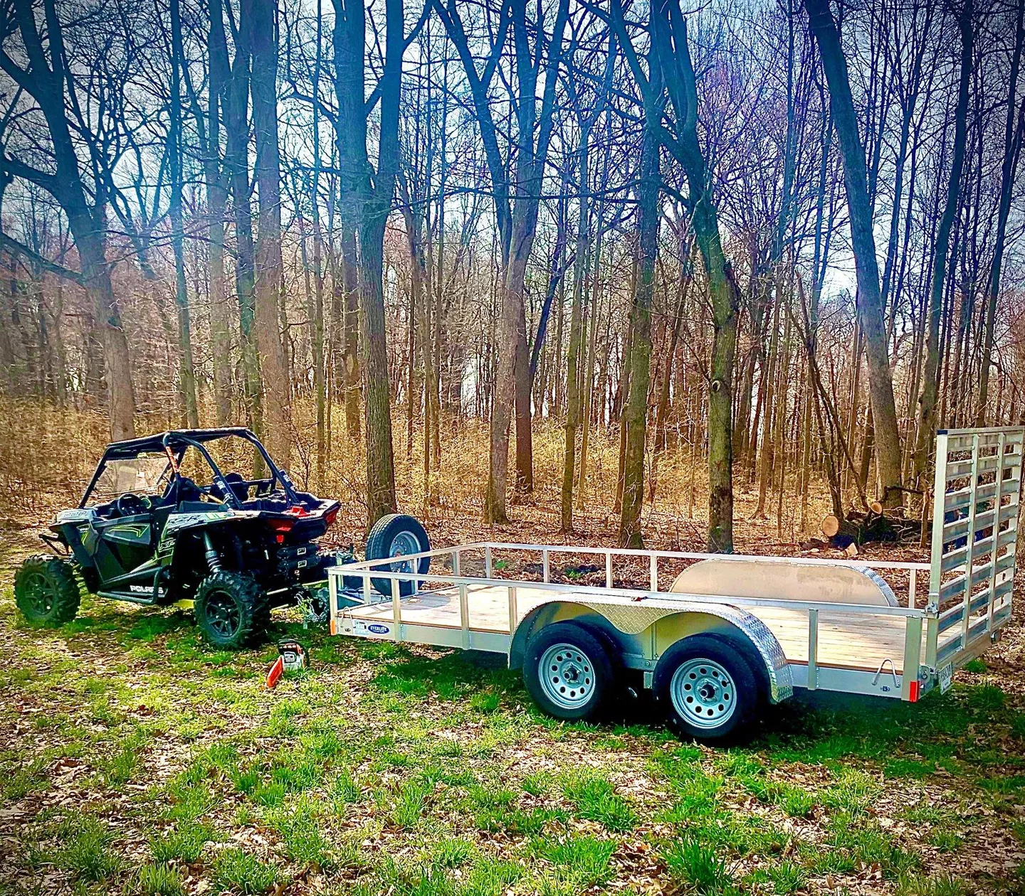 Look Trailers' Sport utility trailer makes hauling toys easy