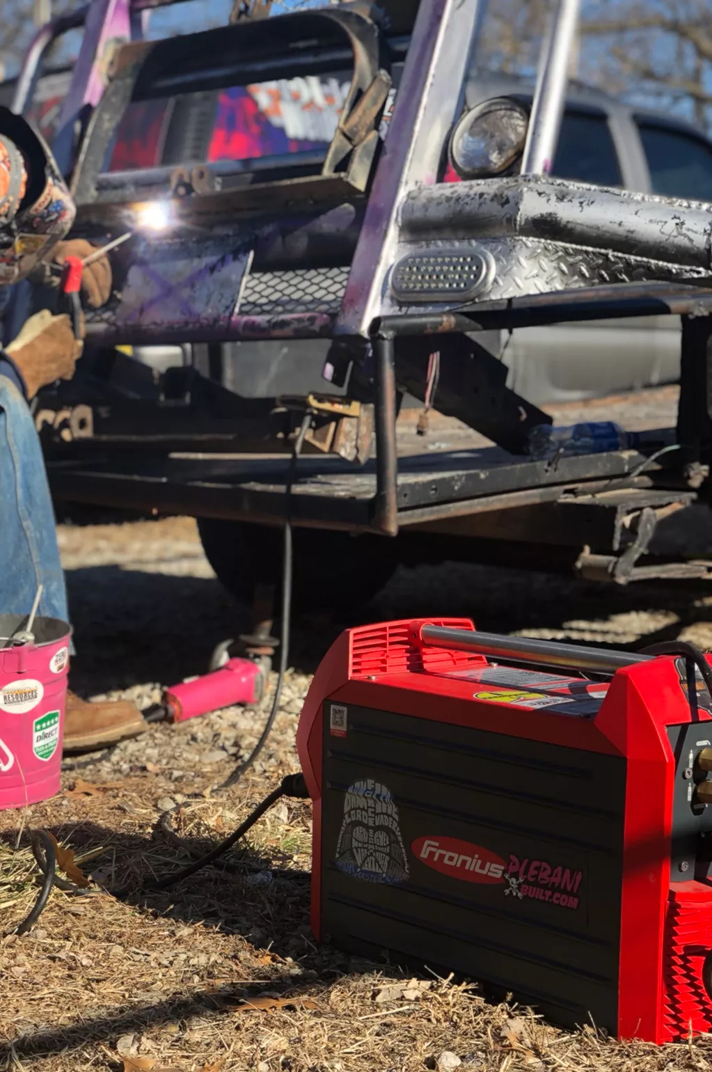 Lulu welding
