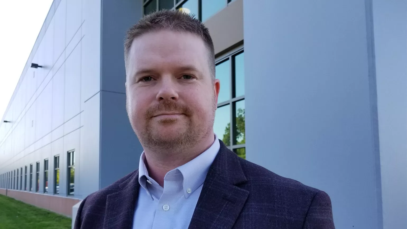 Jasen Friedrich, new Business Unit Perfect Welding Director