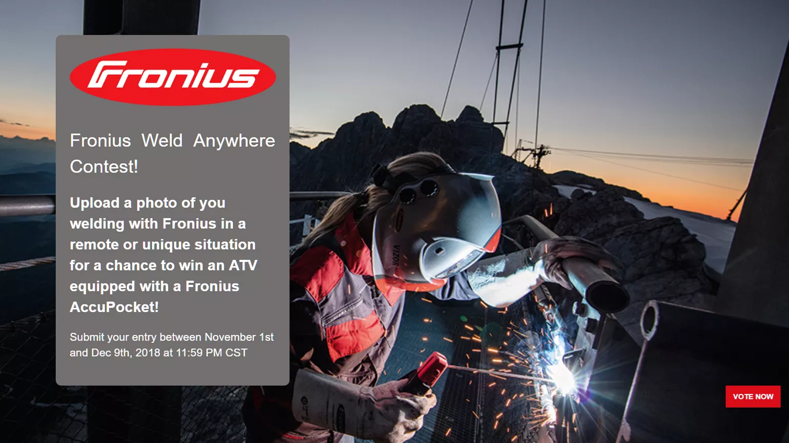 Weld Anywhere Contest