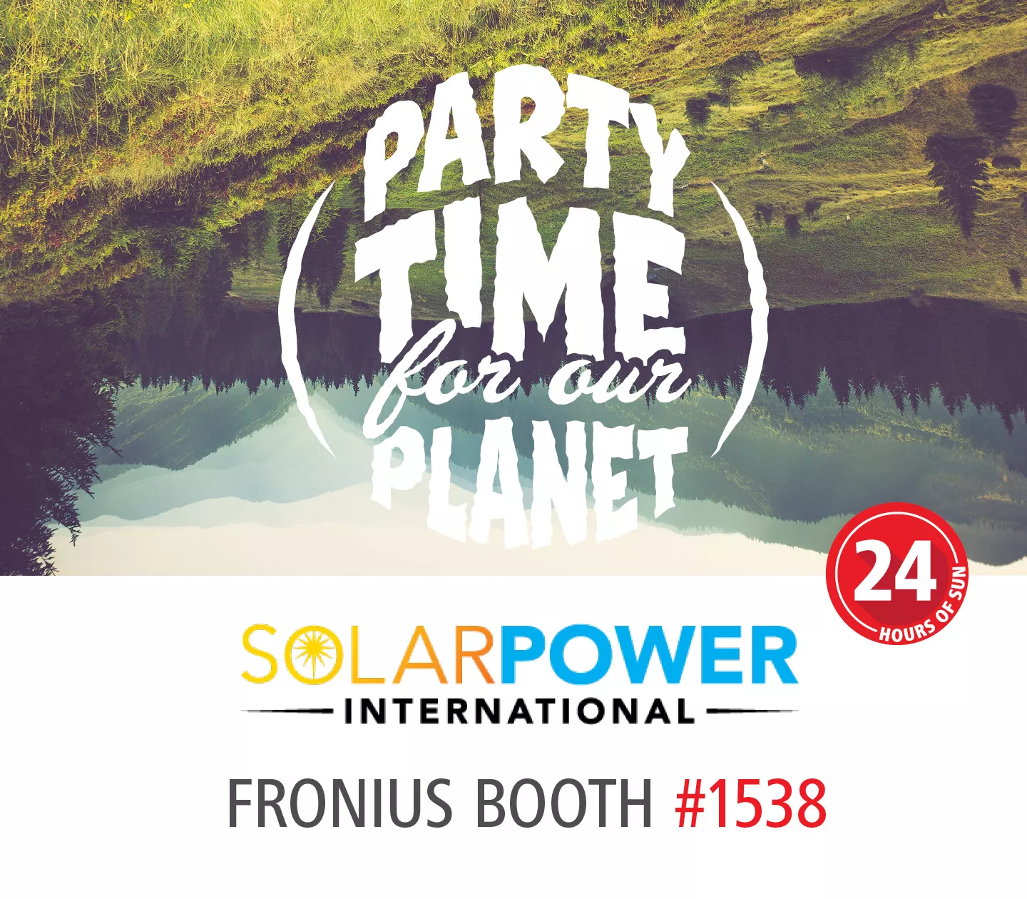 Fronius booth 1538 at Solar Power International