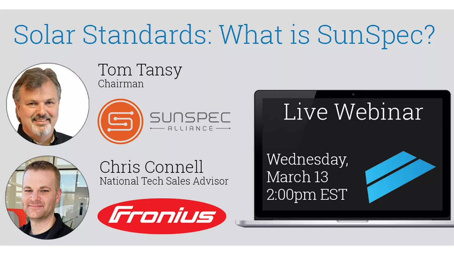 Civic Solar, Sunspec and Fronius discuss industry standards