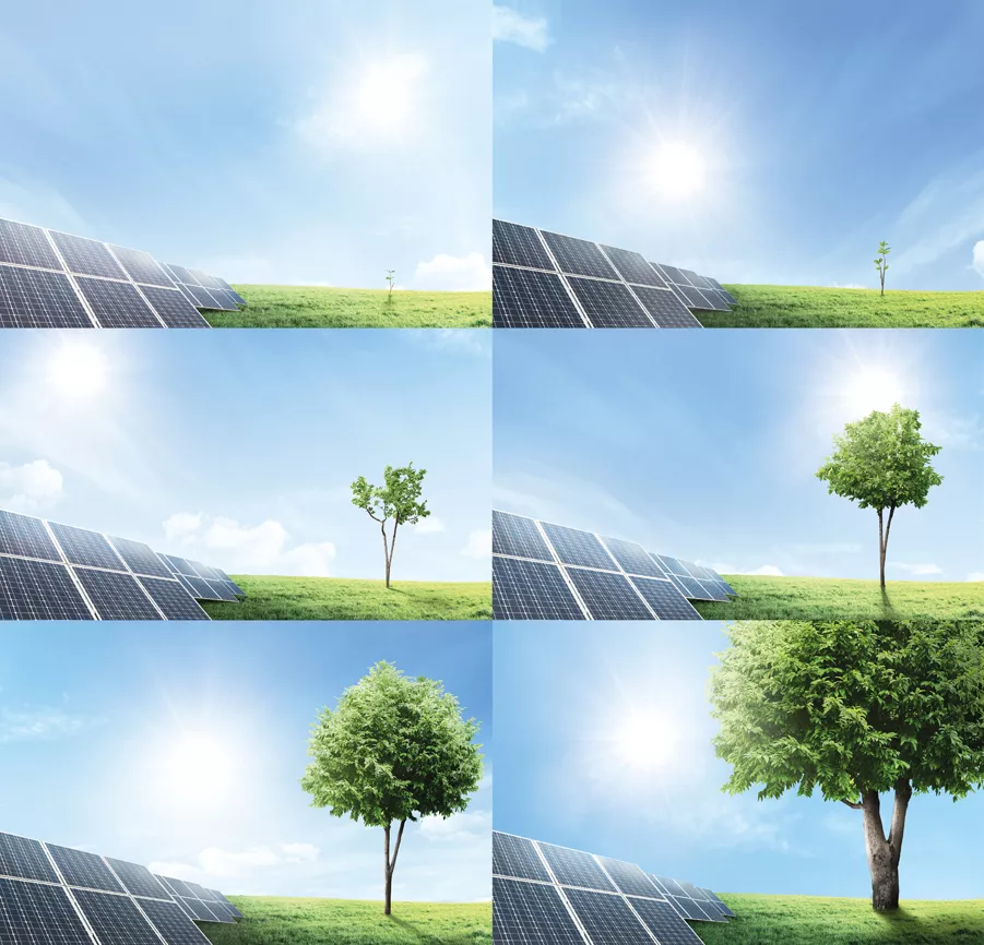 String inverter evolution visual