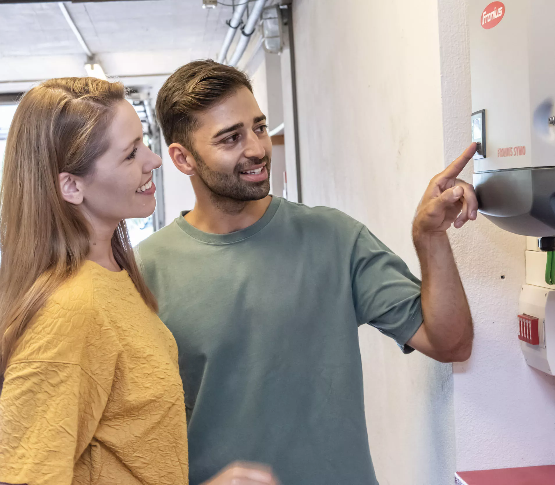 the Fronius Smart Solution 