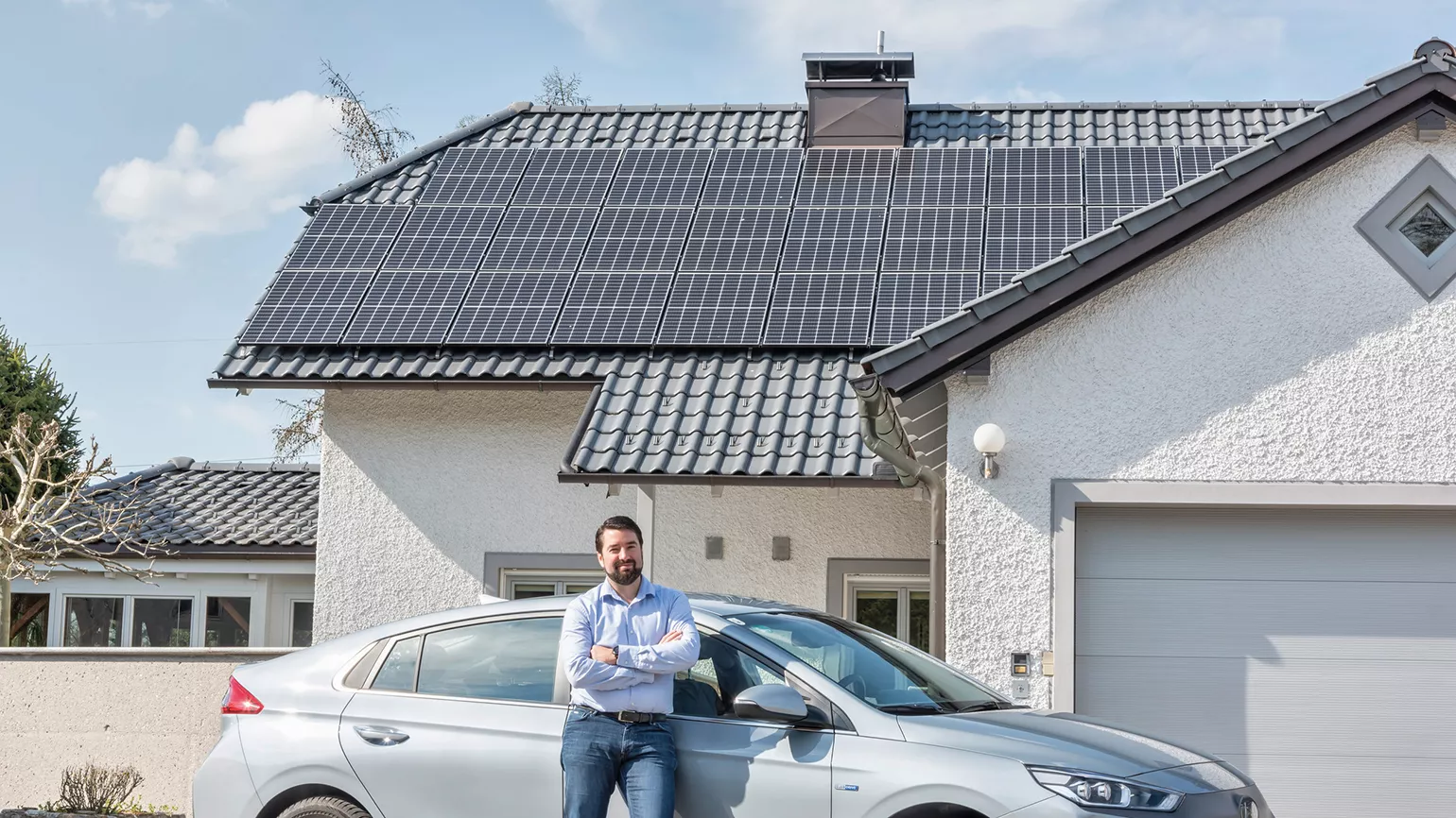solar installation for residential systems