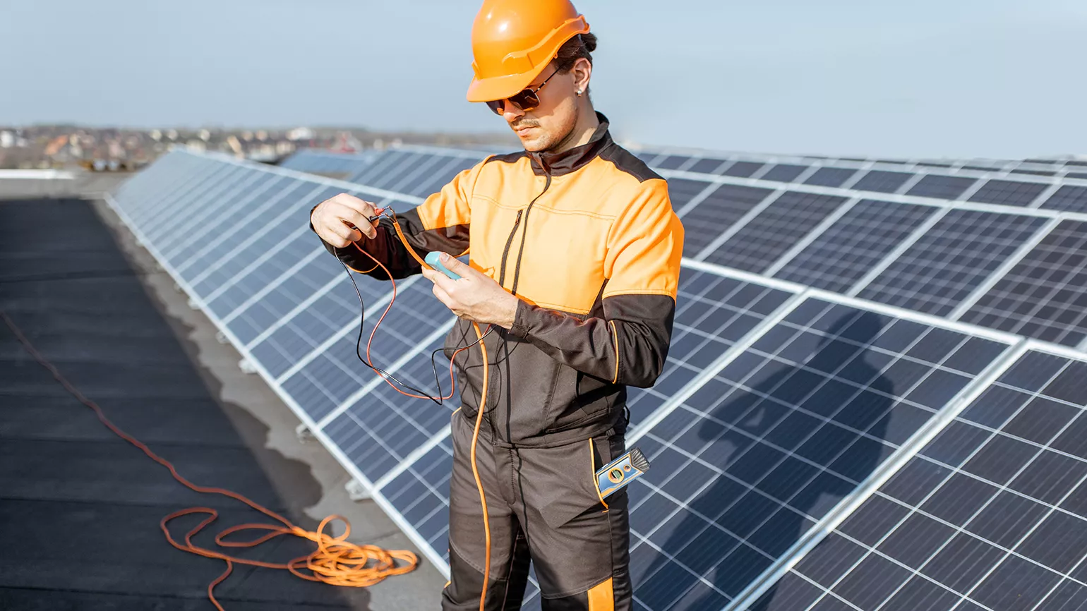 solar string sizing commercial systems