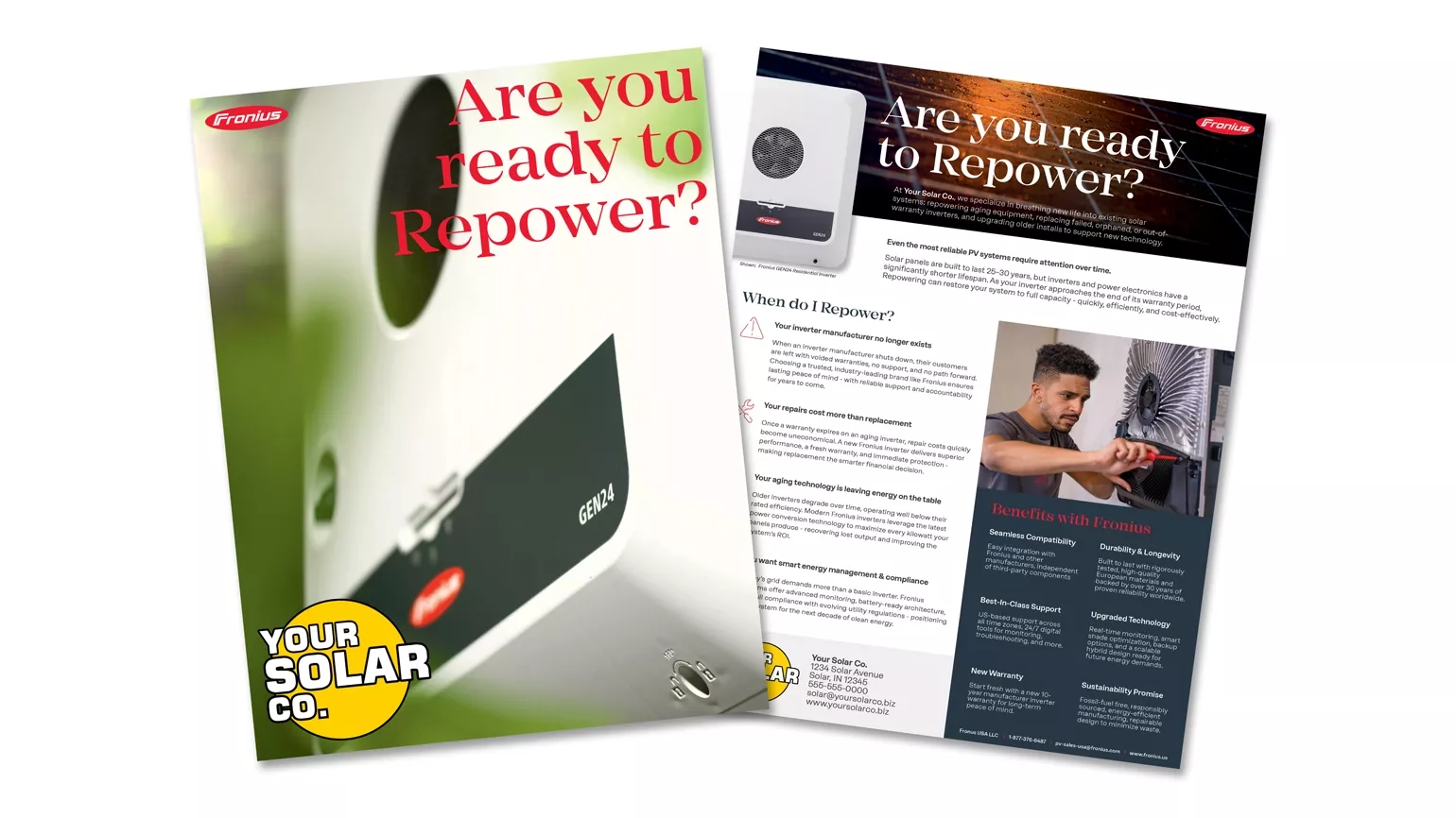 Repowering flyer