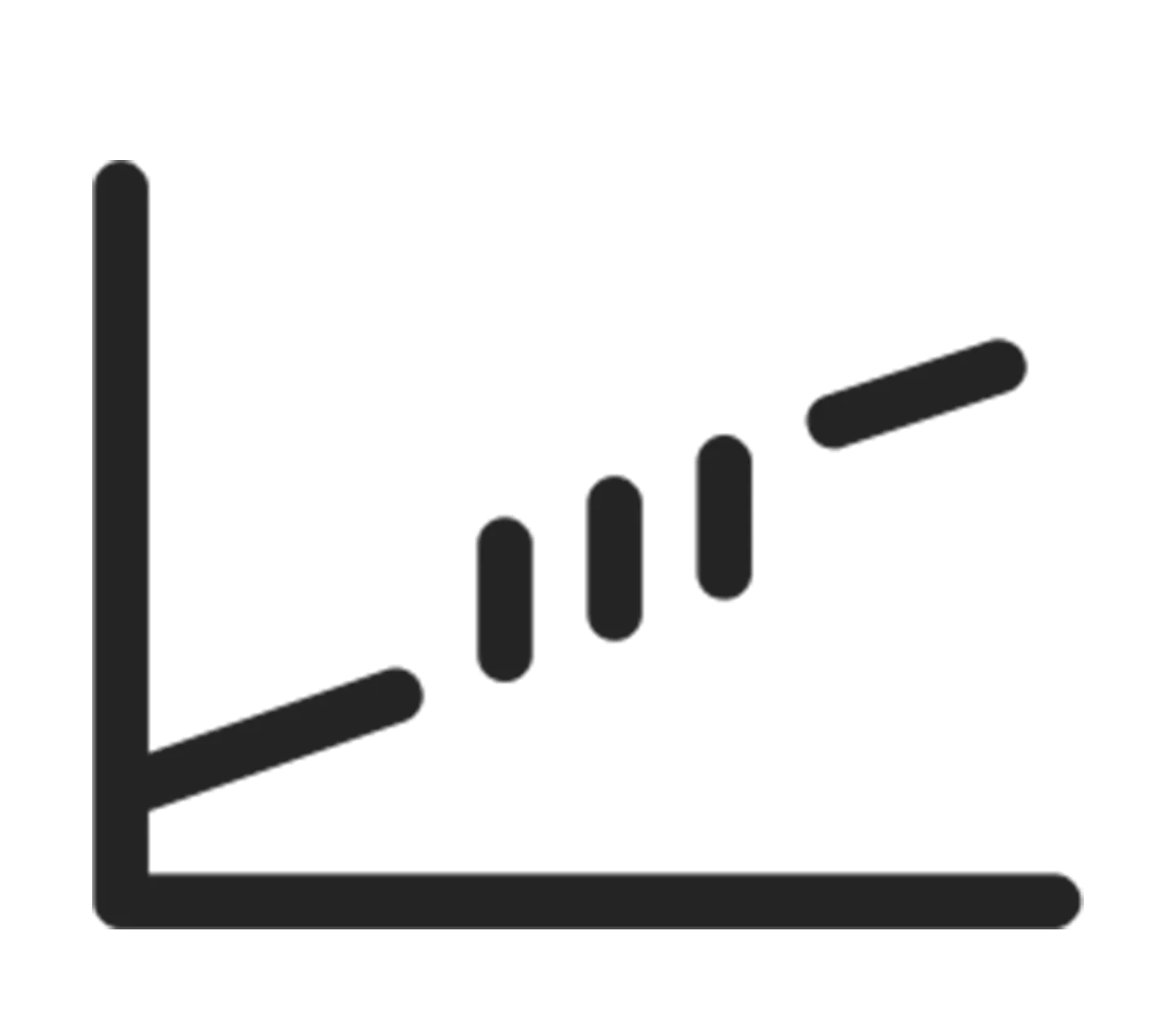 Icon Übergangslichtbogen