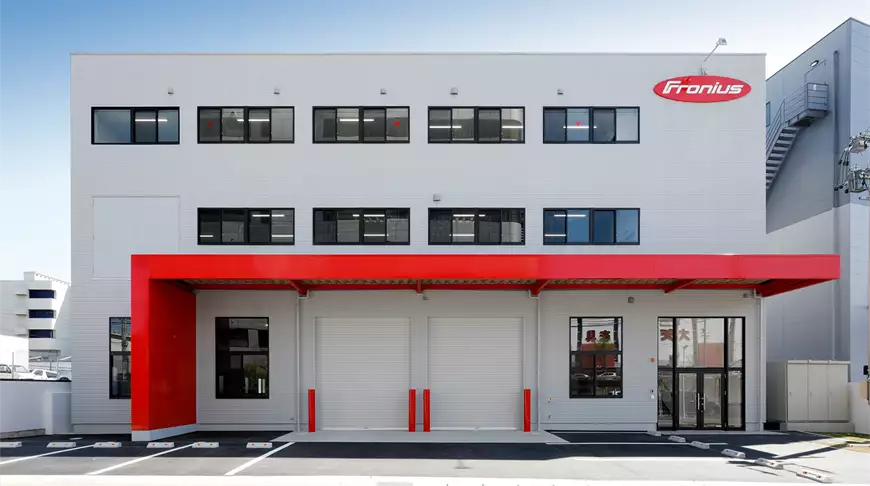 Fronius building in Japan