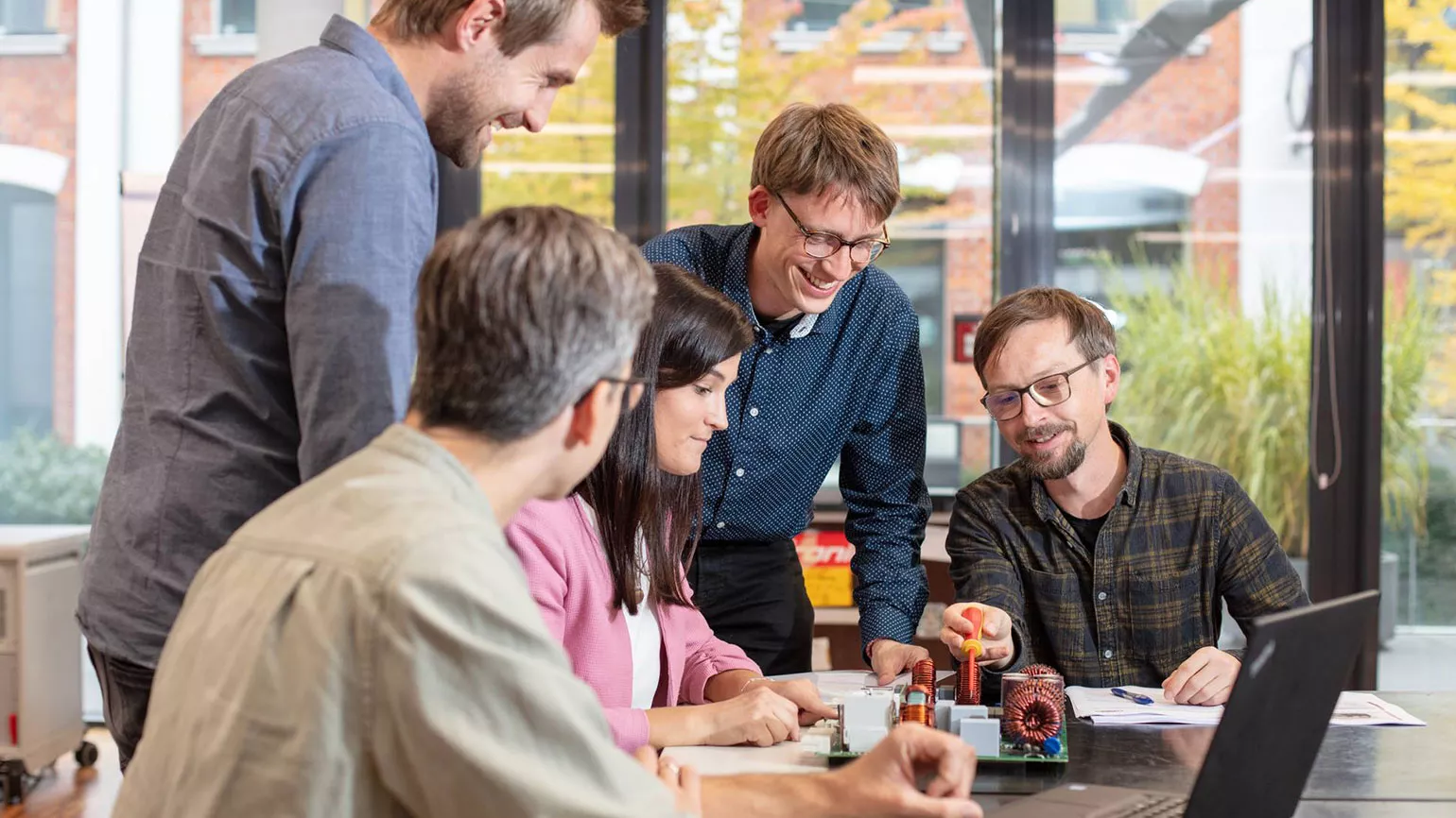 Corporate Sustainability Desk im Überblick