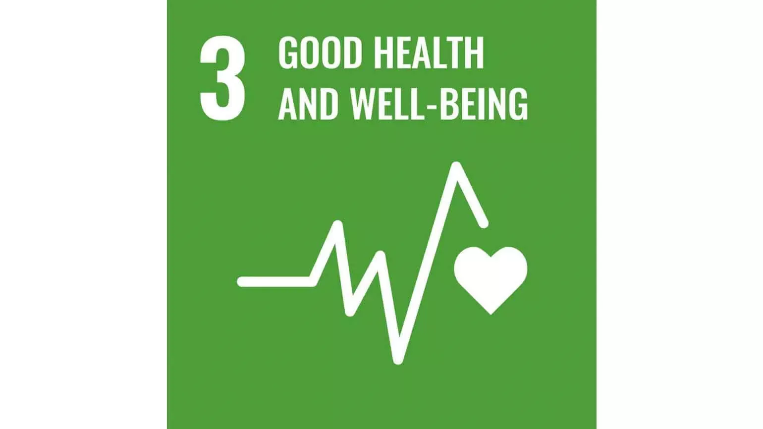 SDG 03: Good health and well-being