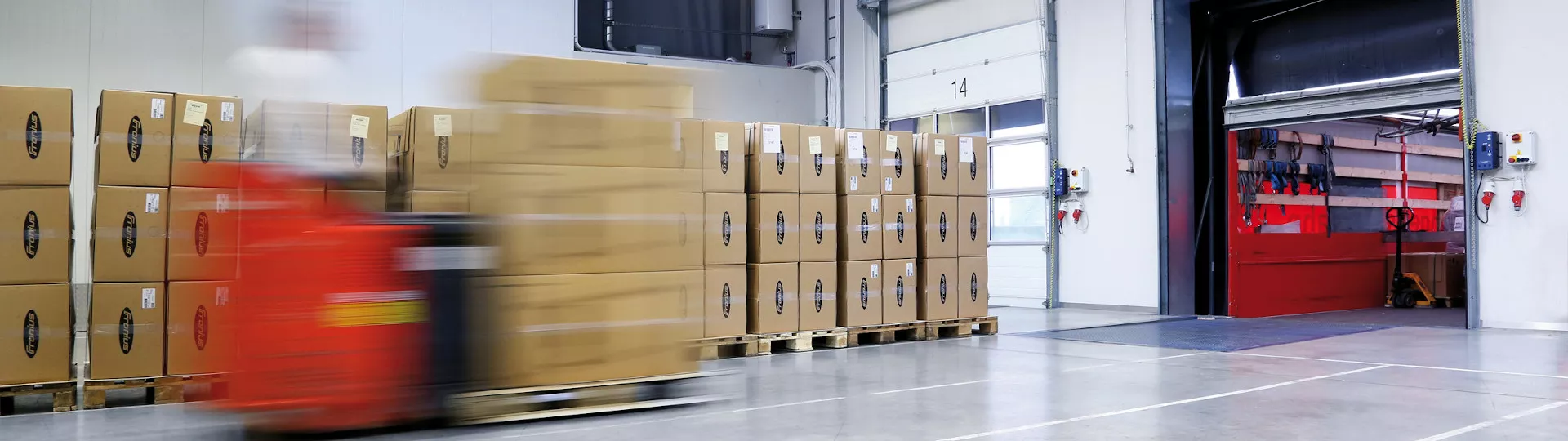 Logistics at Fronius International