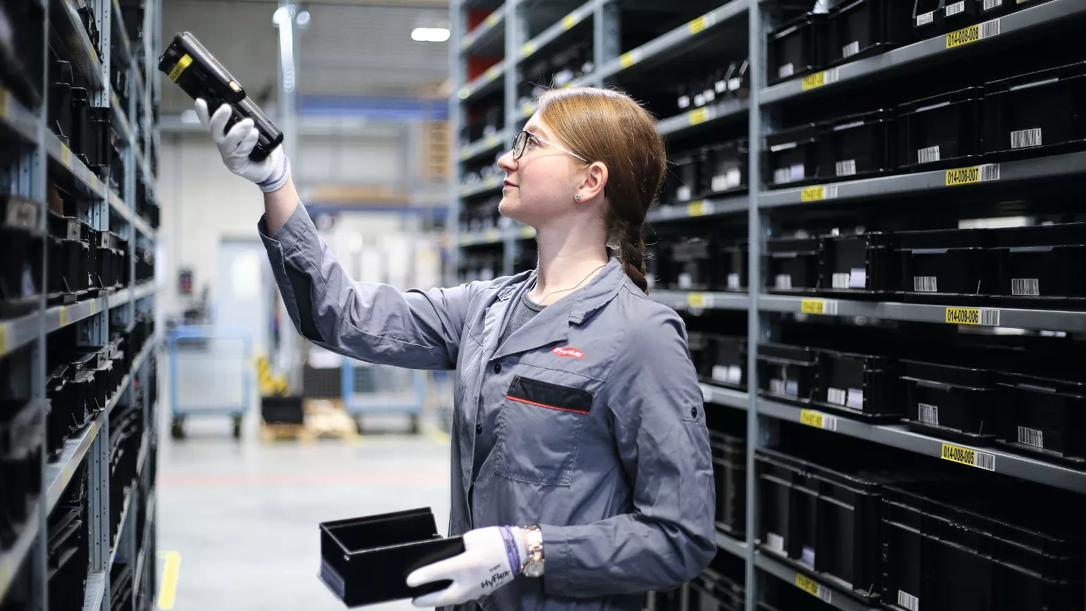 Internal value creation through logistics at Fronius International