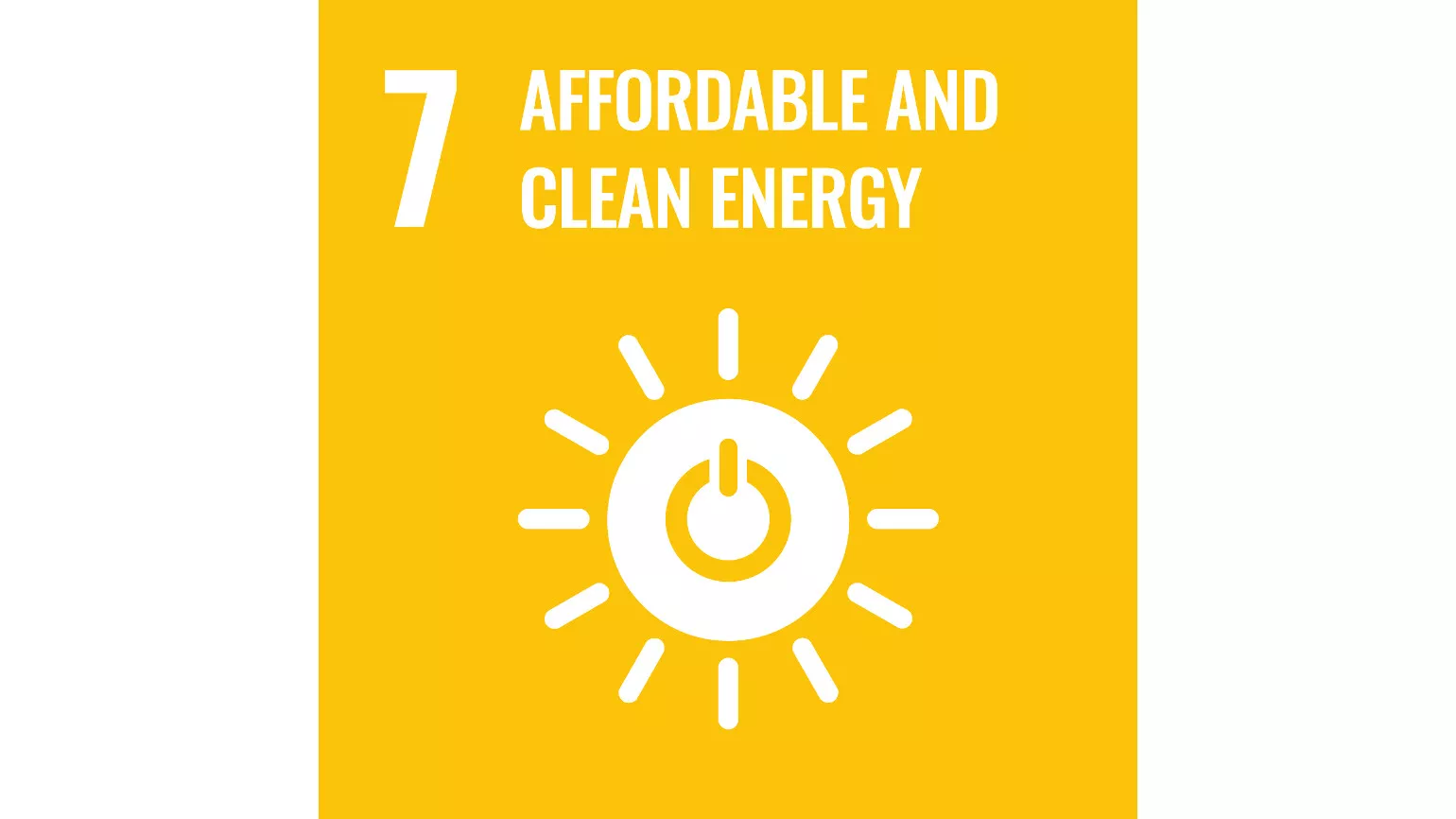 Affordable and clean energy