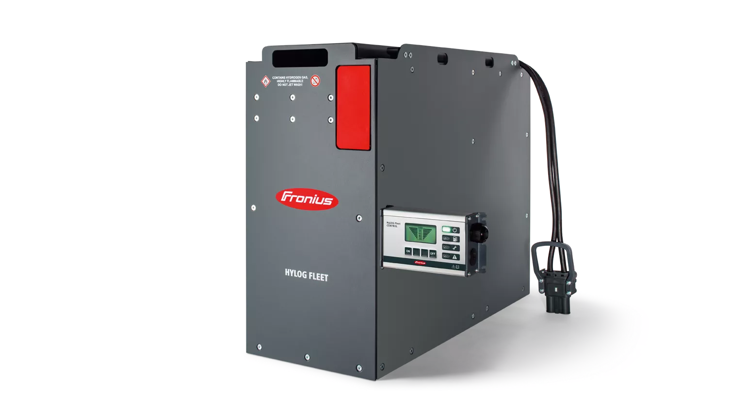 ... a fuel cell instead ensures a reliable energy supply. The application possibilities in mobile, industrial applications range from forklift trucks for ...
