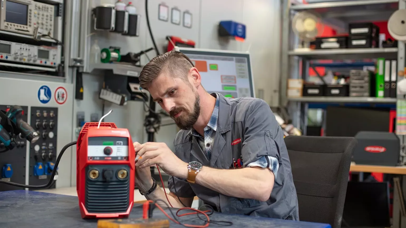 Repair Center International Reparaturzentrum von Fronius