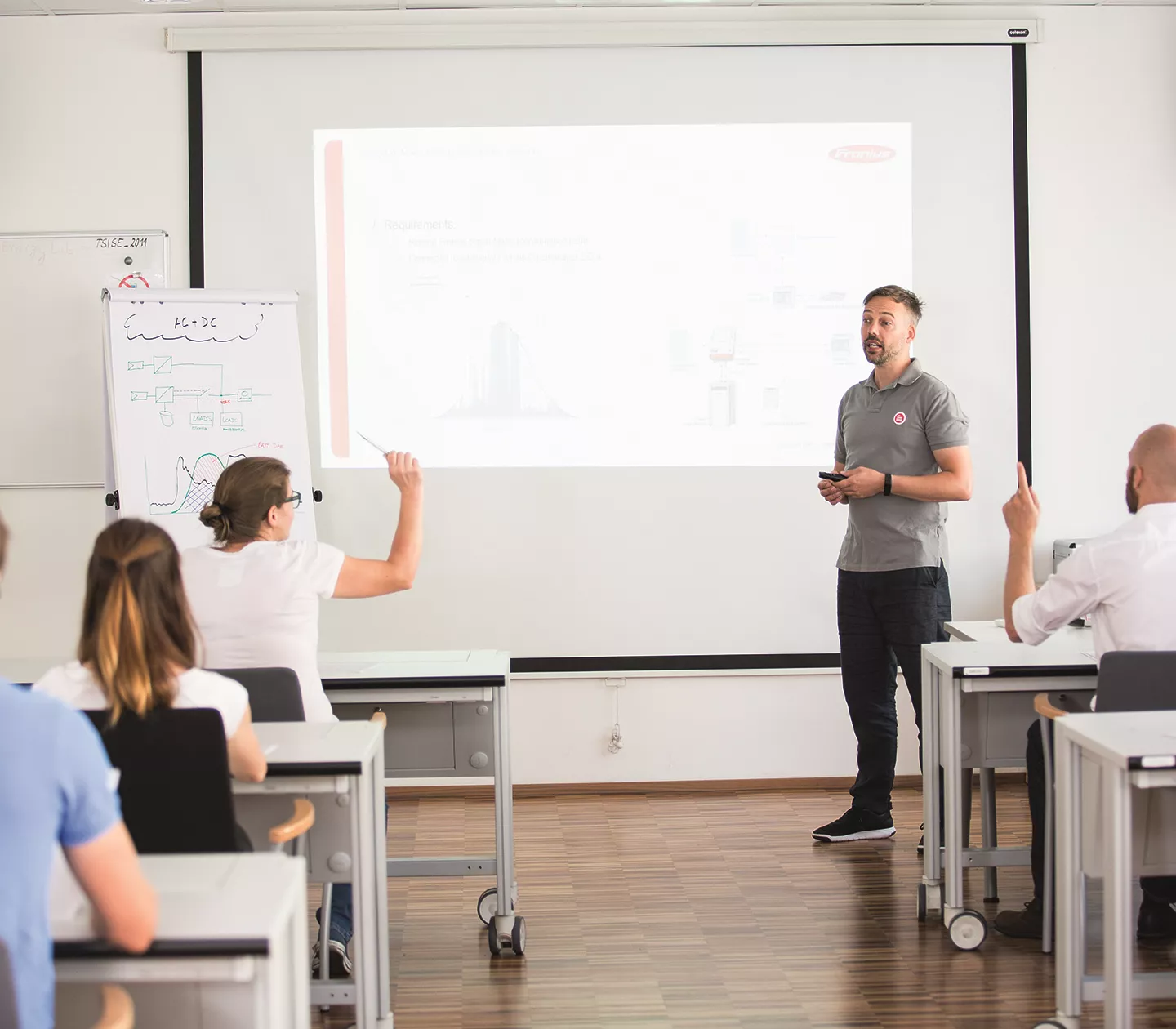 Safe handling of batteries, chargers and infrastructure