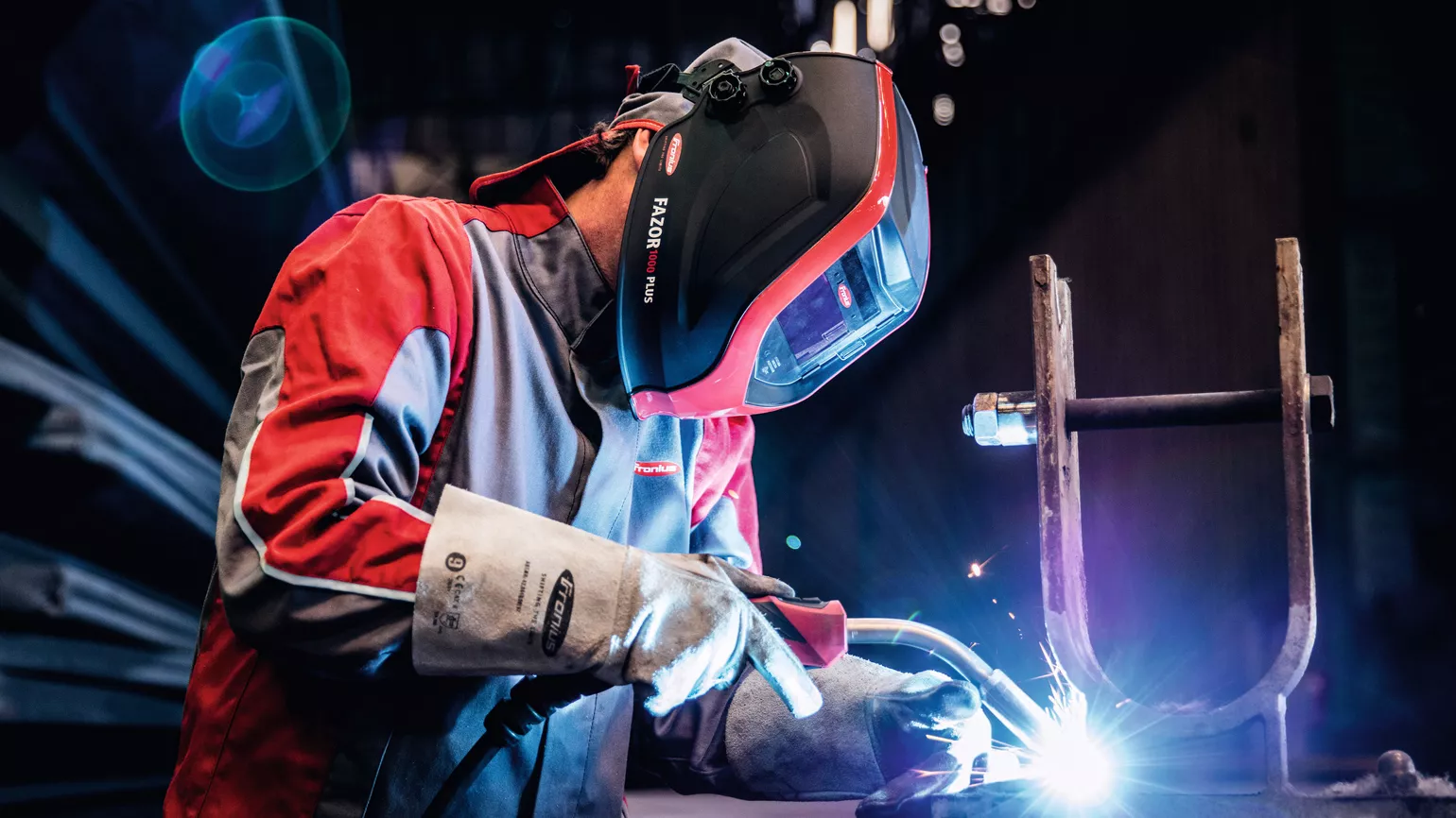 Schweißer-Schutzhülle Aus Aluminiumfolie - Hitzeschutz Für Schweißarbeiten