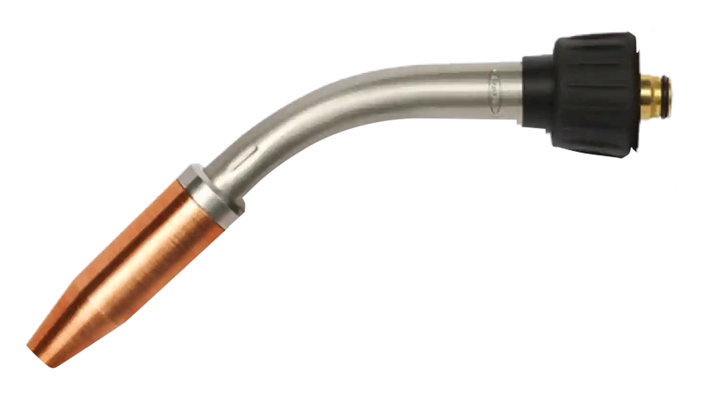 Gas-cooled MIG/MAG welding torches