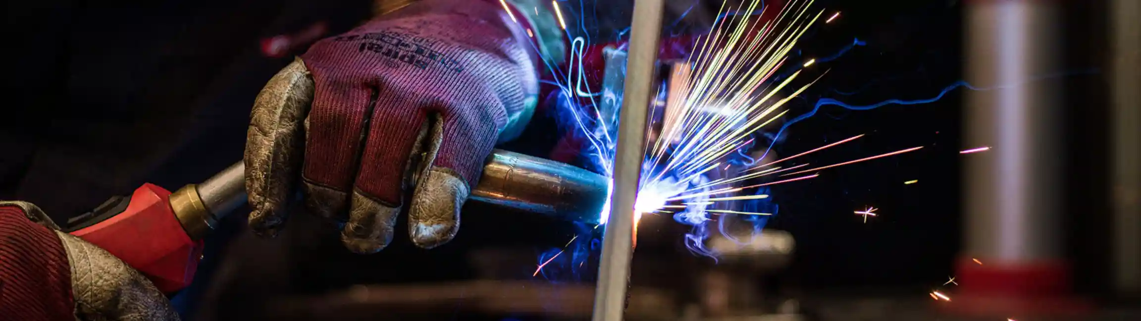 Water-cooled MIG/MAG welding torches